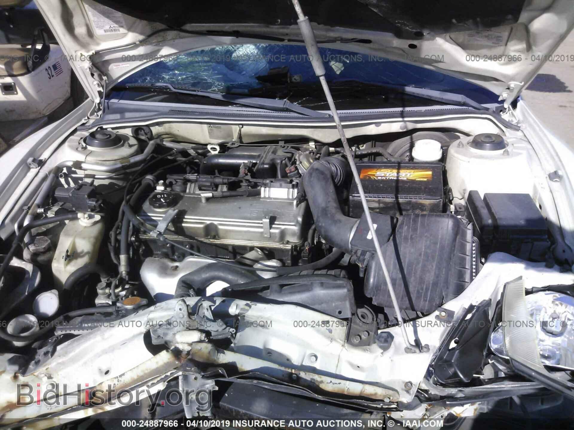 2003 MITSUBISHI ECLIPSE - VIN: 4A3AC44G33E150490 - Фото 10