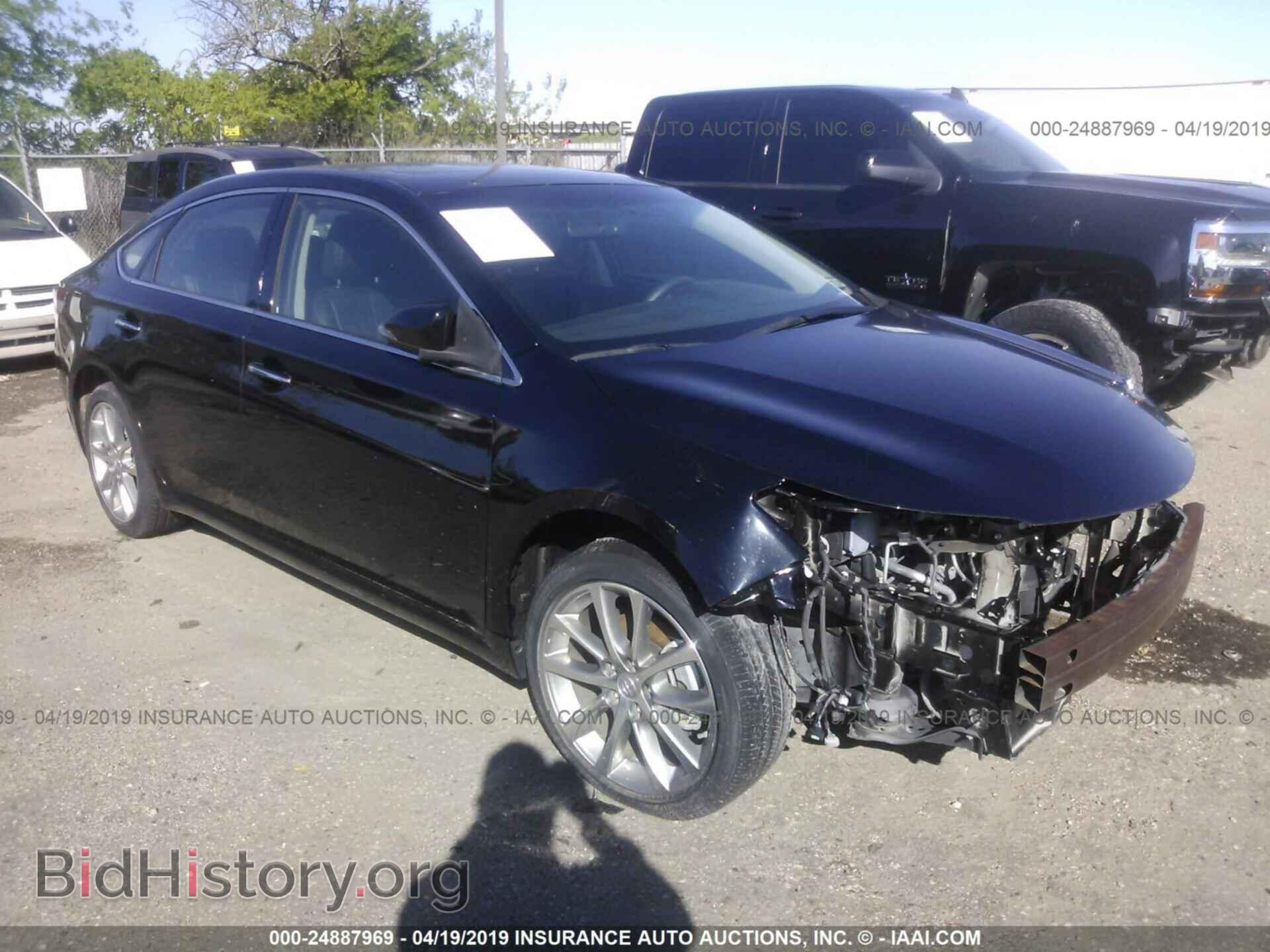 Фотография 4T1BK1EB2EU094879 - TOYOTA AVALON 2014