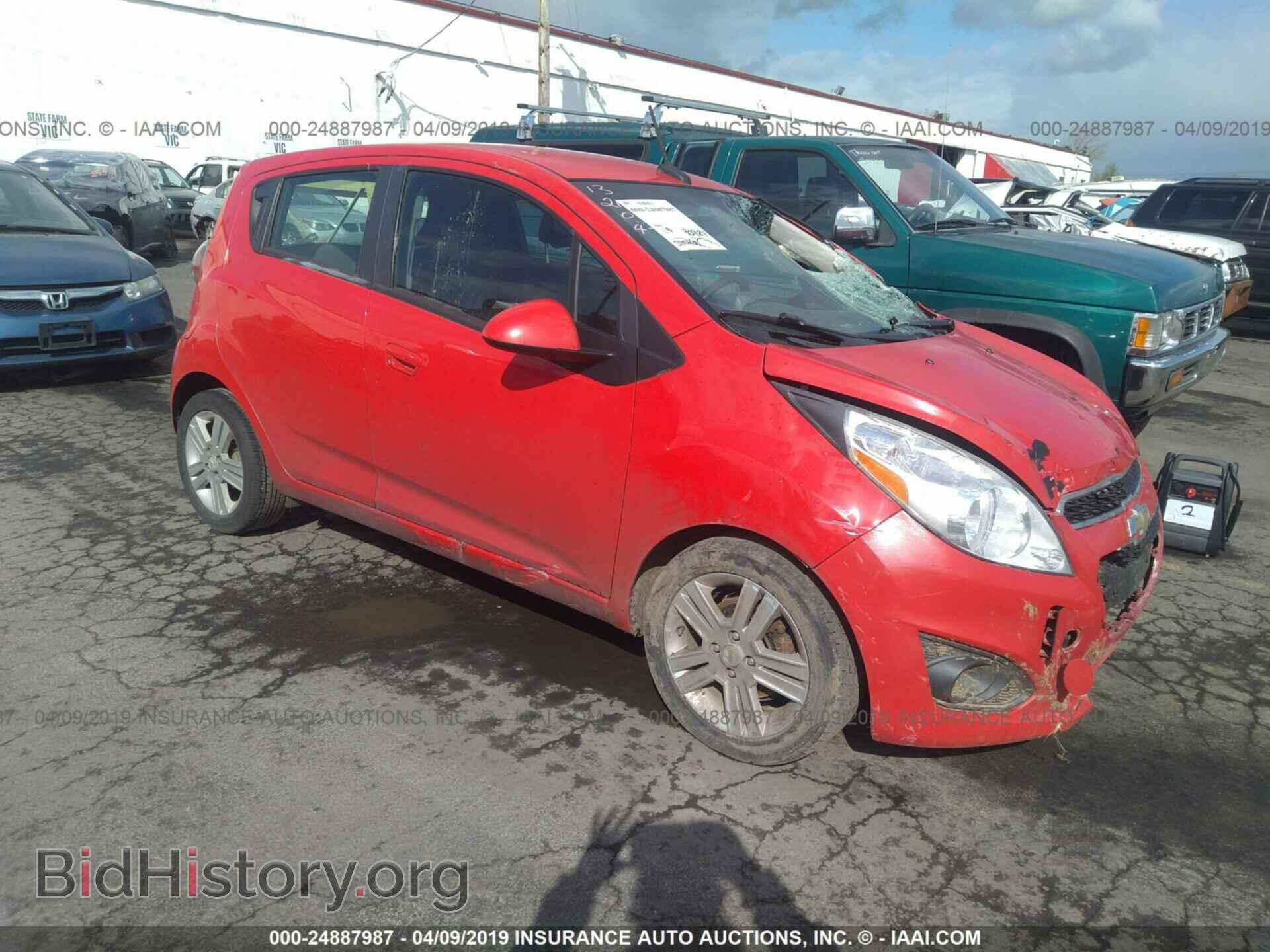 Photo KL8CB6S9XDC618638 - CHEVROLET SPARK 2013