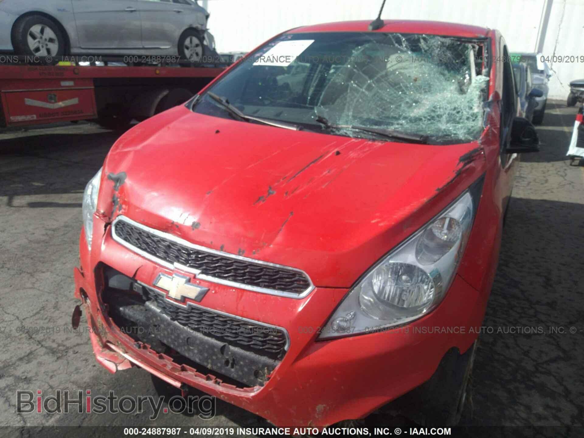 2013 CHEVROLET SPARK - VIN: KL8CB6S9XDC618638 - Фото 6
