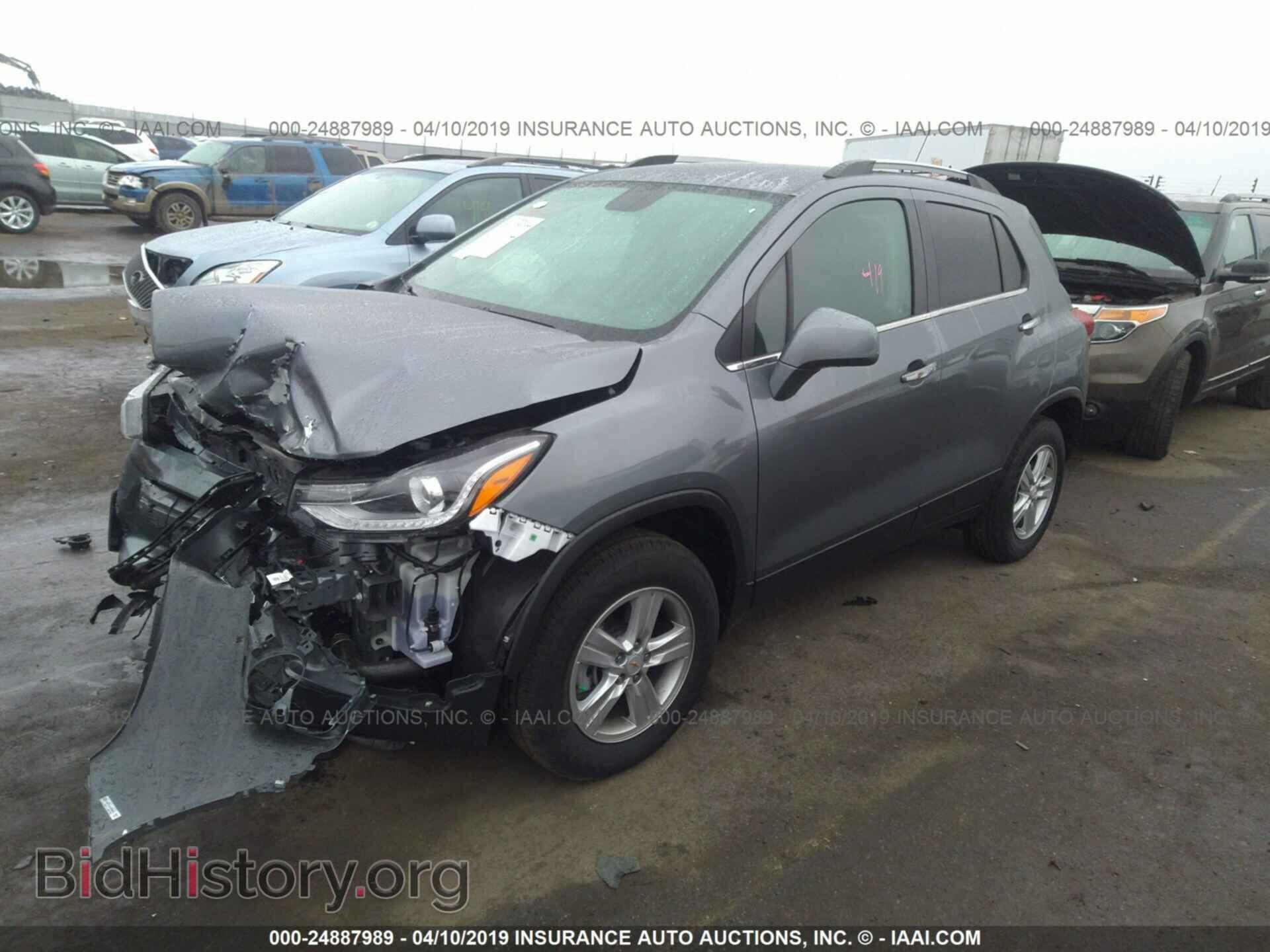 2019 CHEVROLET TRAX - VIN: KL7CJPSB9KB763432 - Photo 2