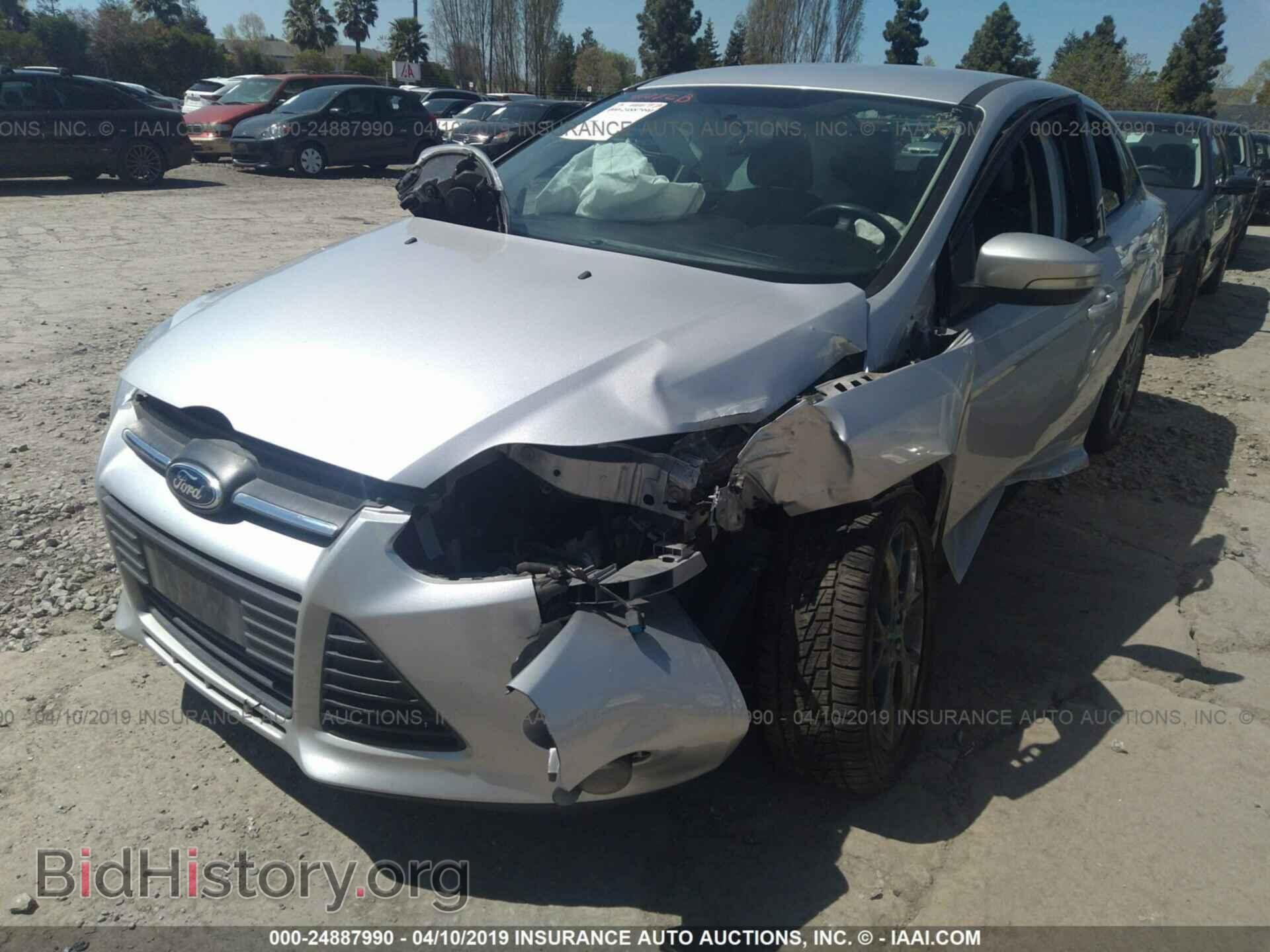 2014 FORD FOCUS - VIN: 1FADP3F23EL248195 - Photo 2
