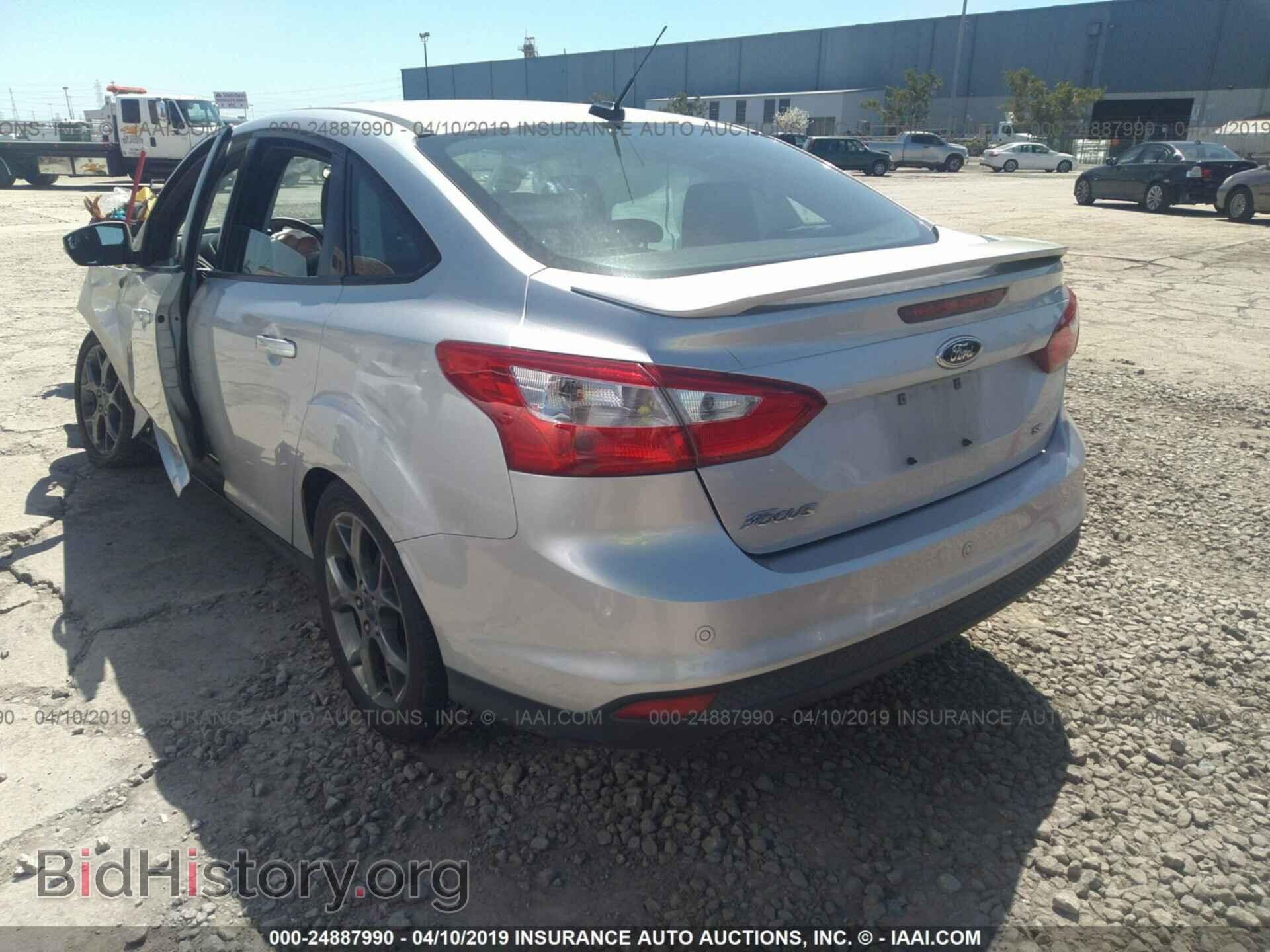 2014 FORD FOCUS - VIN: 1FADP3F23EL248195 - Photo 3