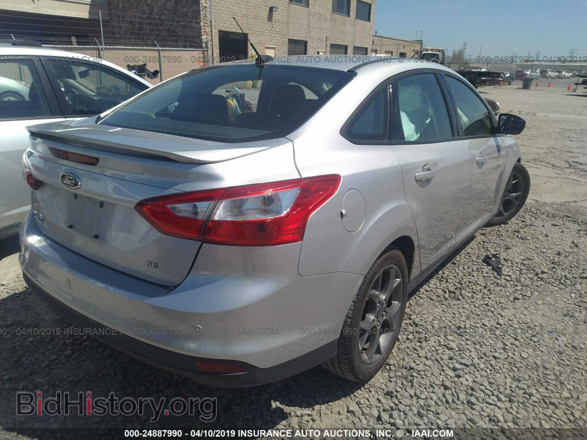 2014 FORD FOCUS - VIN: 1FADP3F23EL248195 - Photo 4