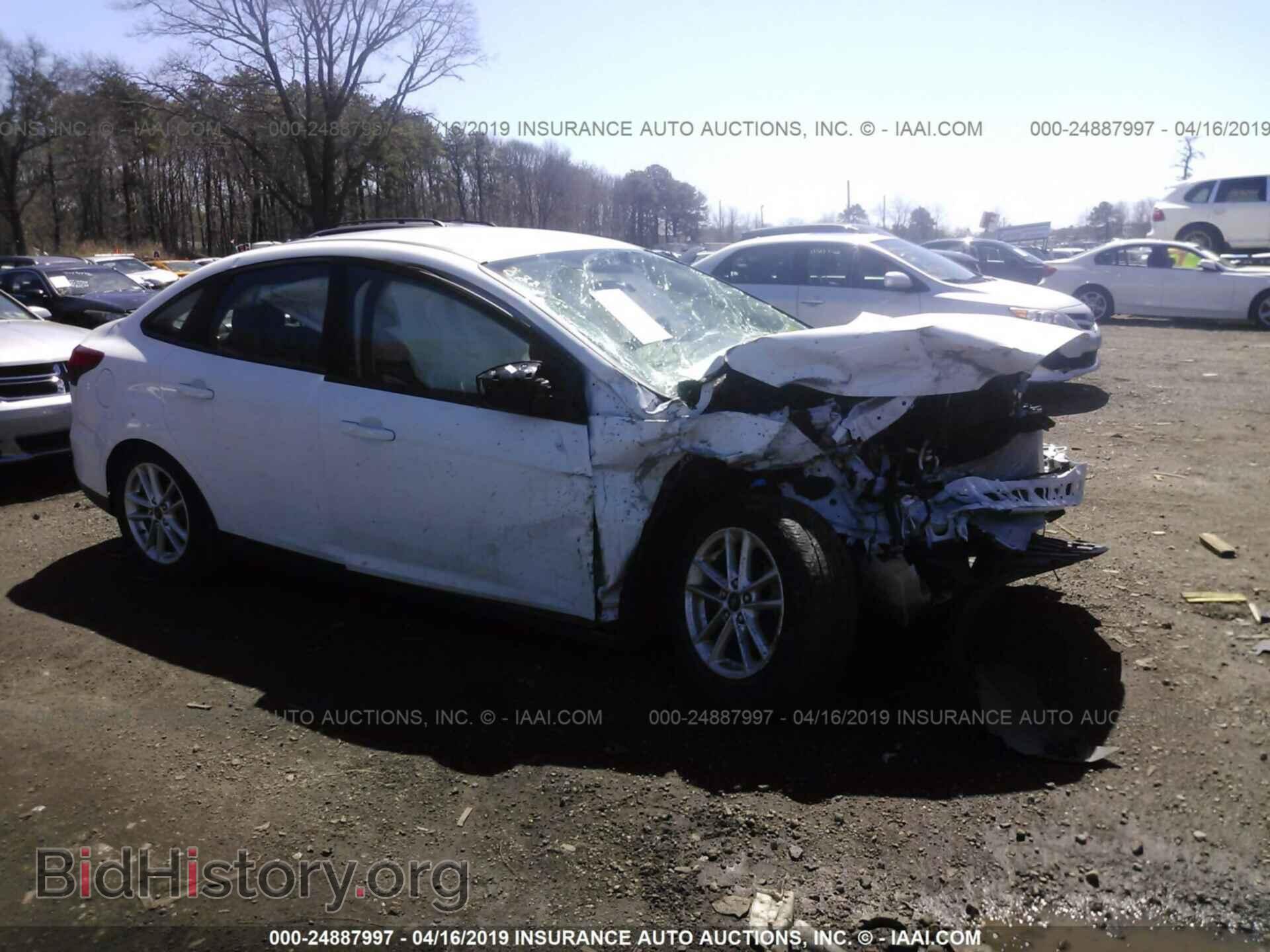 Photo 1FADP3F25GL389109 - FORD FOCUS 2016