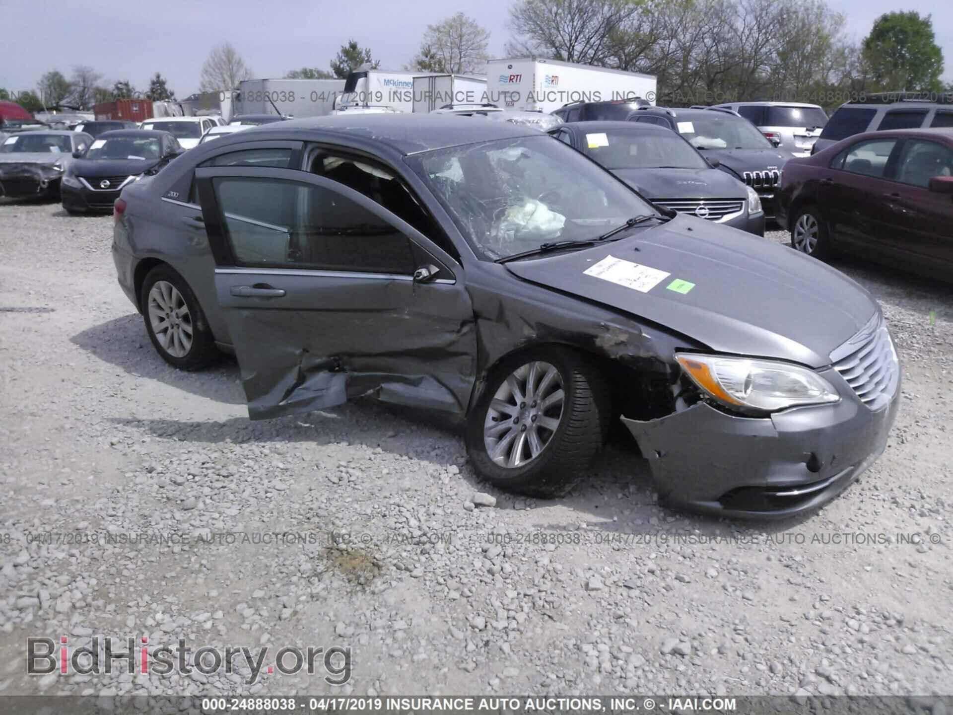 Фотография 1C3CCBBB2CN134762 - CHRYSLER 200 2012