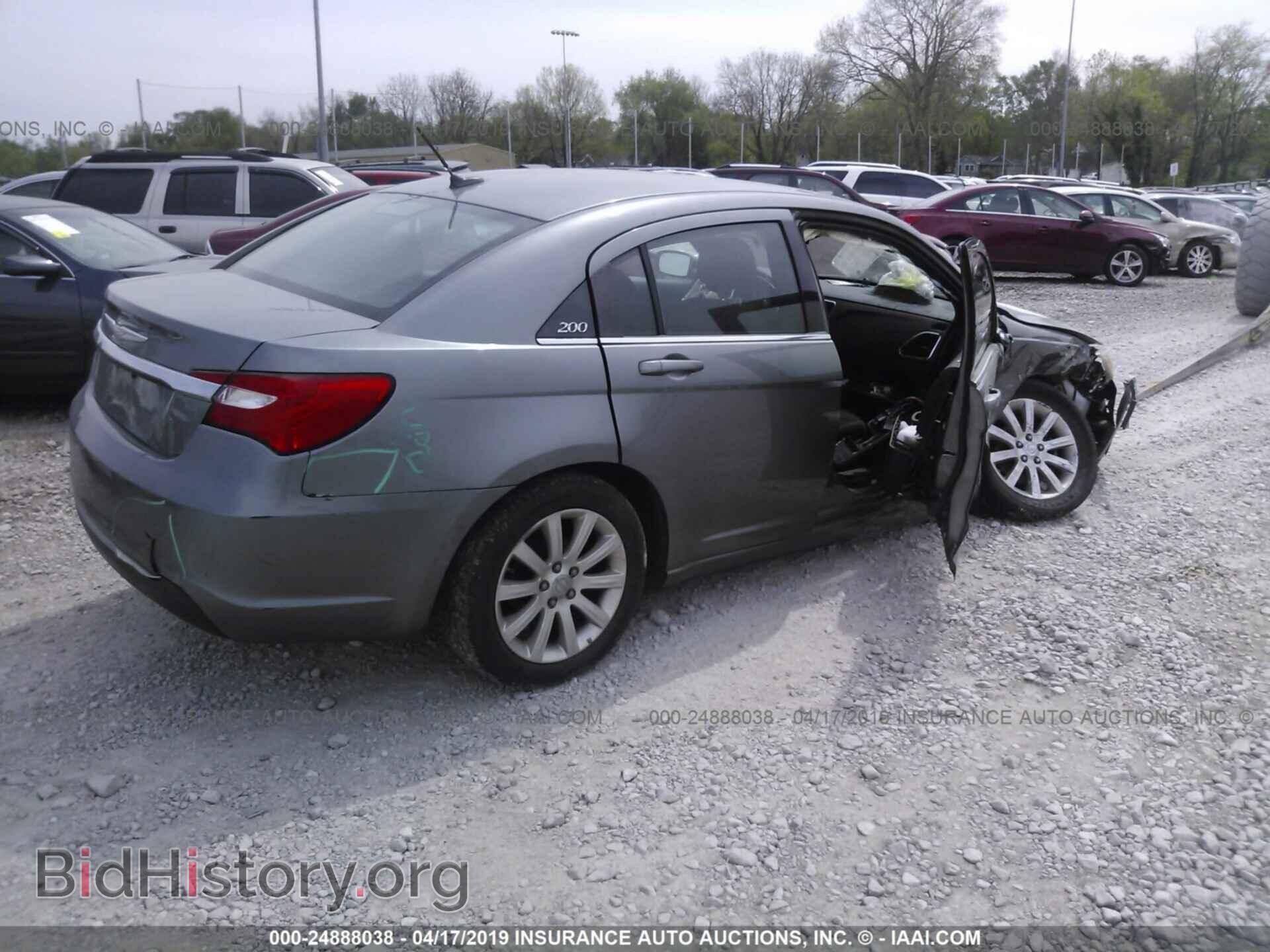 2012 CHRYSLER 200 - VIN: 1C3CCBBB2CN134762 - Фото 4