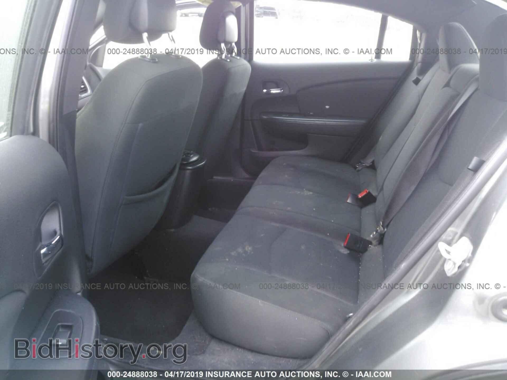 2012 CHRYSLER 200 - VIN: 1C3CCBBB2CN134762 - Фото 8