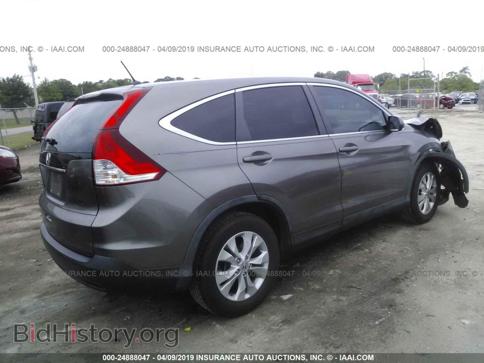 2012 HONDA CR-V - VIN: 5J6RM3H57CL005349 - Фото 4