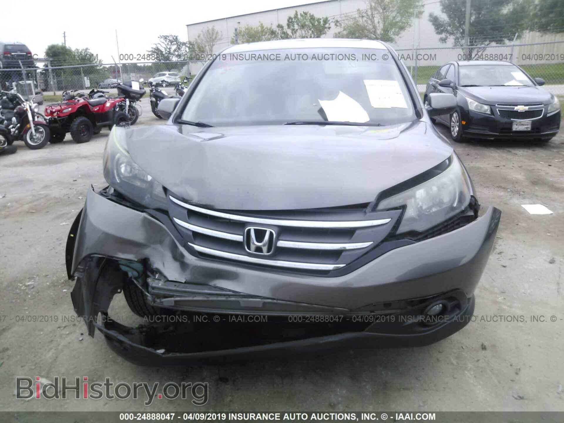2012 HONDA CR-V - VIN: 5J6RM3H57CL005349 - Фото 6