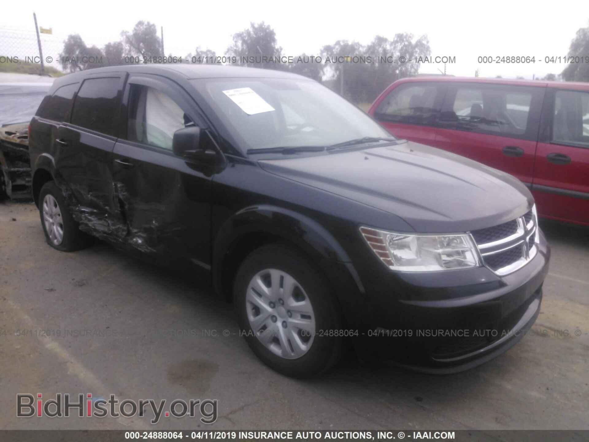 Фотография 3C4PDCABXFT683258 - DODGE JOURNEY 2015