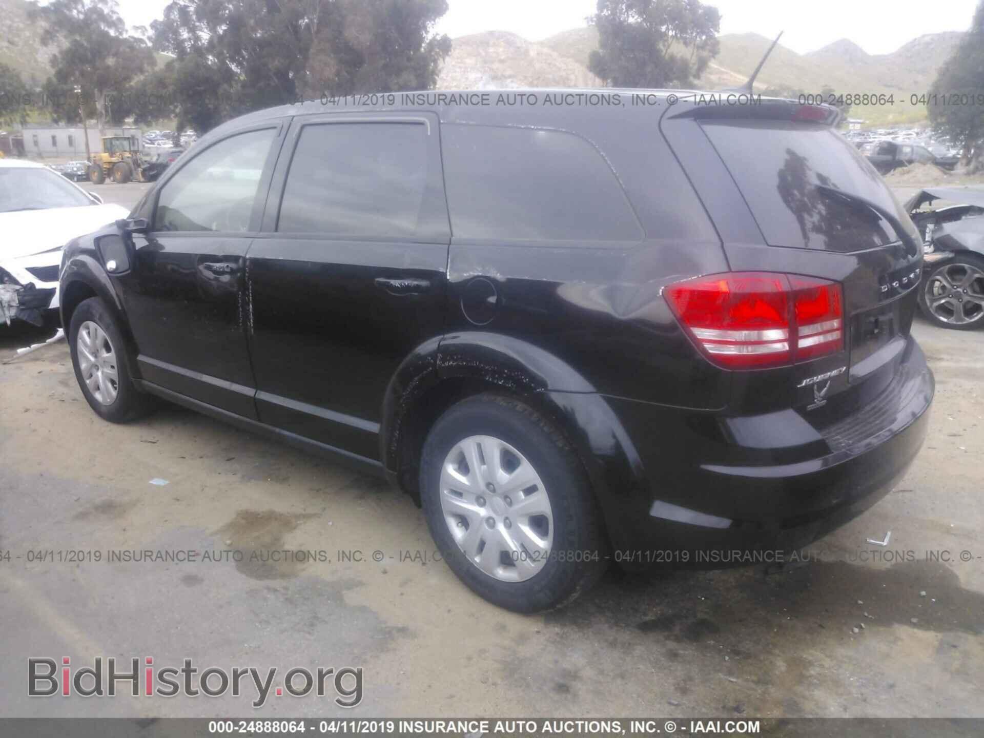 2015 DODGE JOURNEY - VIN: 3C4PDCABXFT683258 - Фото 3