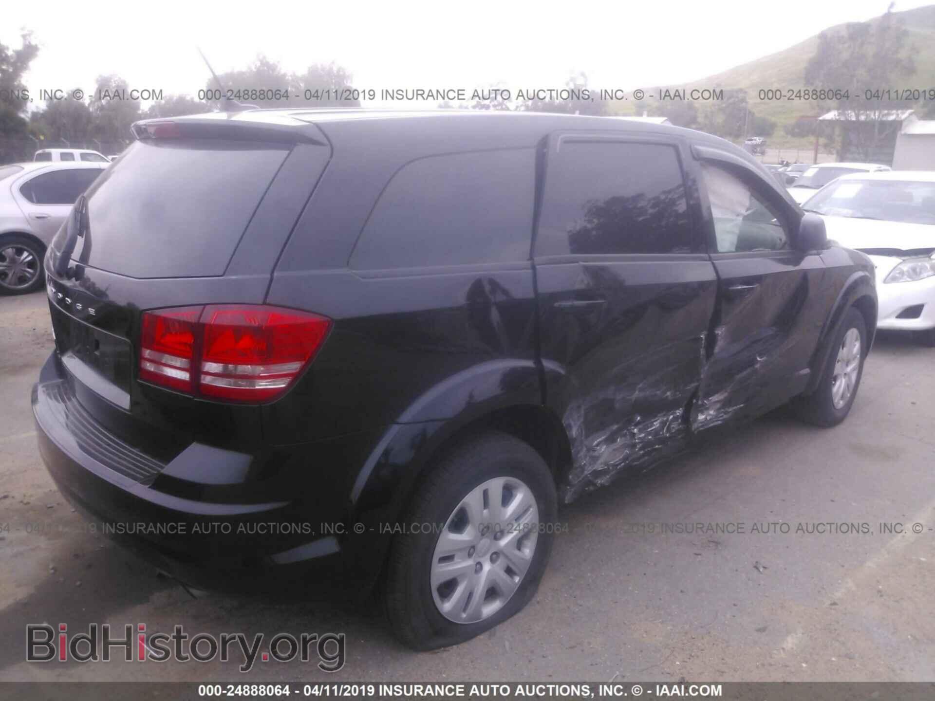 2015 DODGE JOURNEY - VIN: 3C4PDCABXFT683258 - Фото 4
