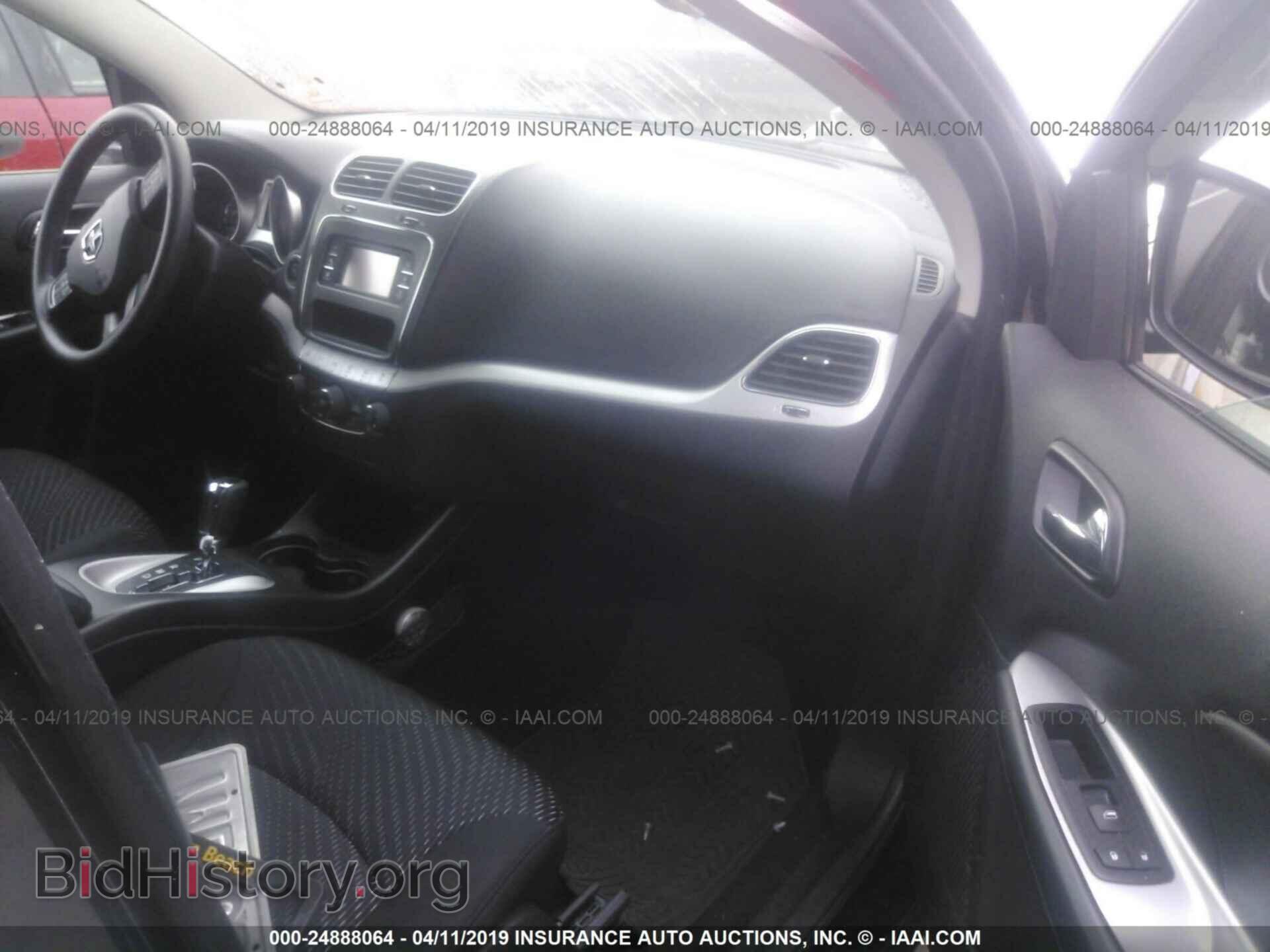 2015 DODGE JOURNEY - VIN: 3C4PDCABXFT683258 - Фото 5