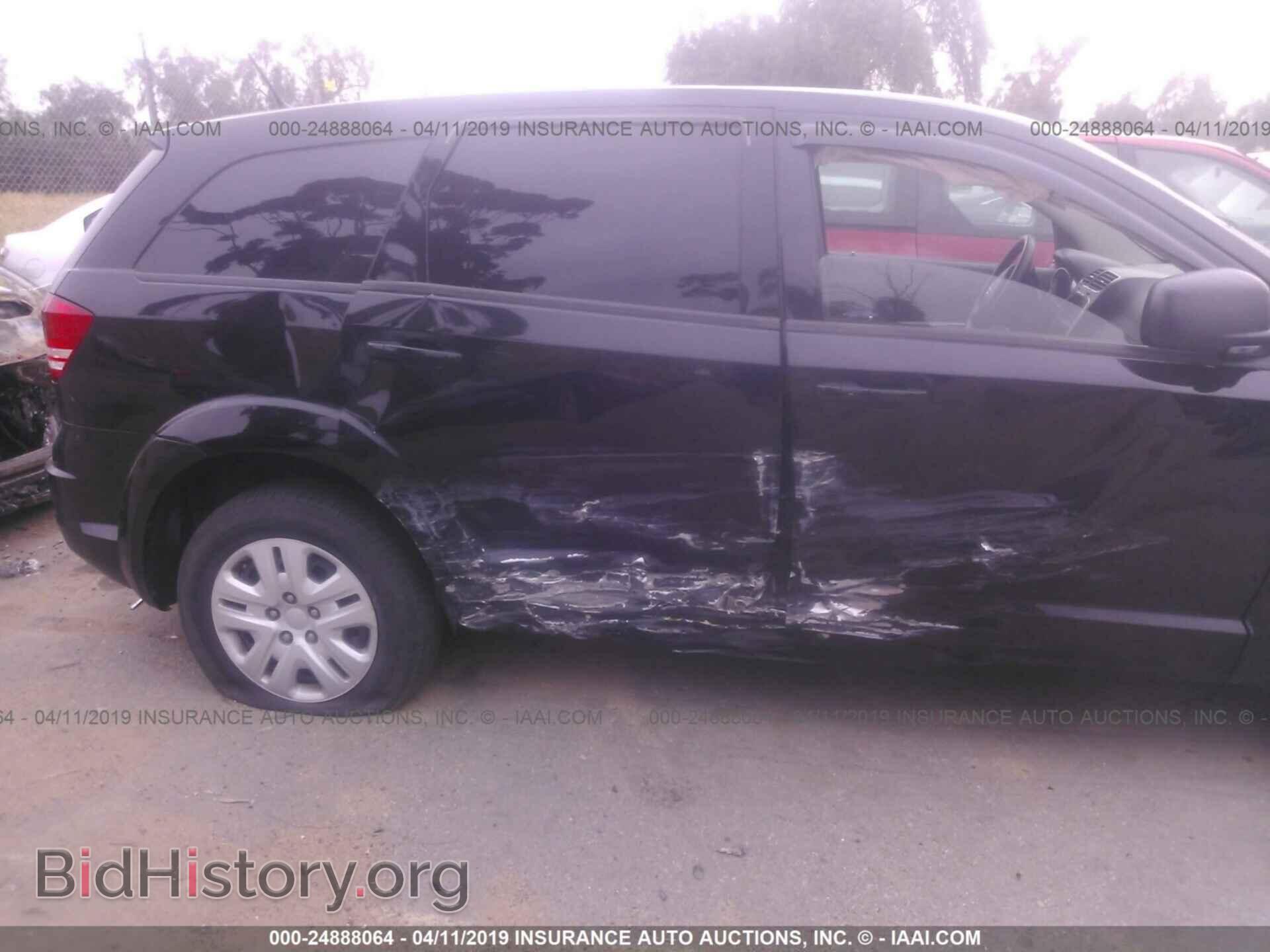 2015 DODGE JOURNEY - VIN: 3C4PDCABXFT683258 - Фото 6