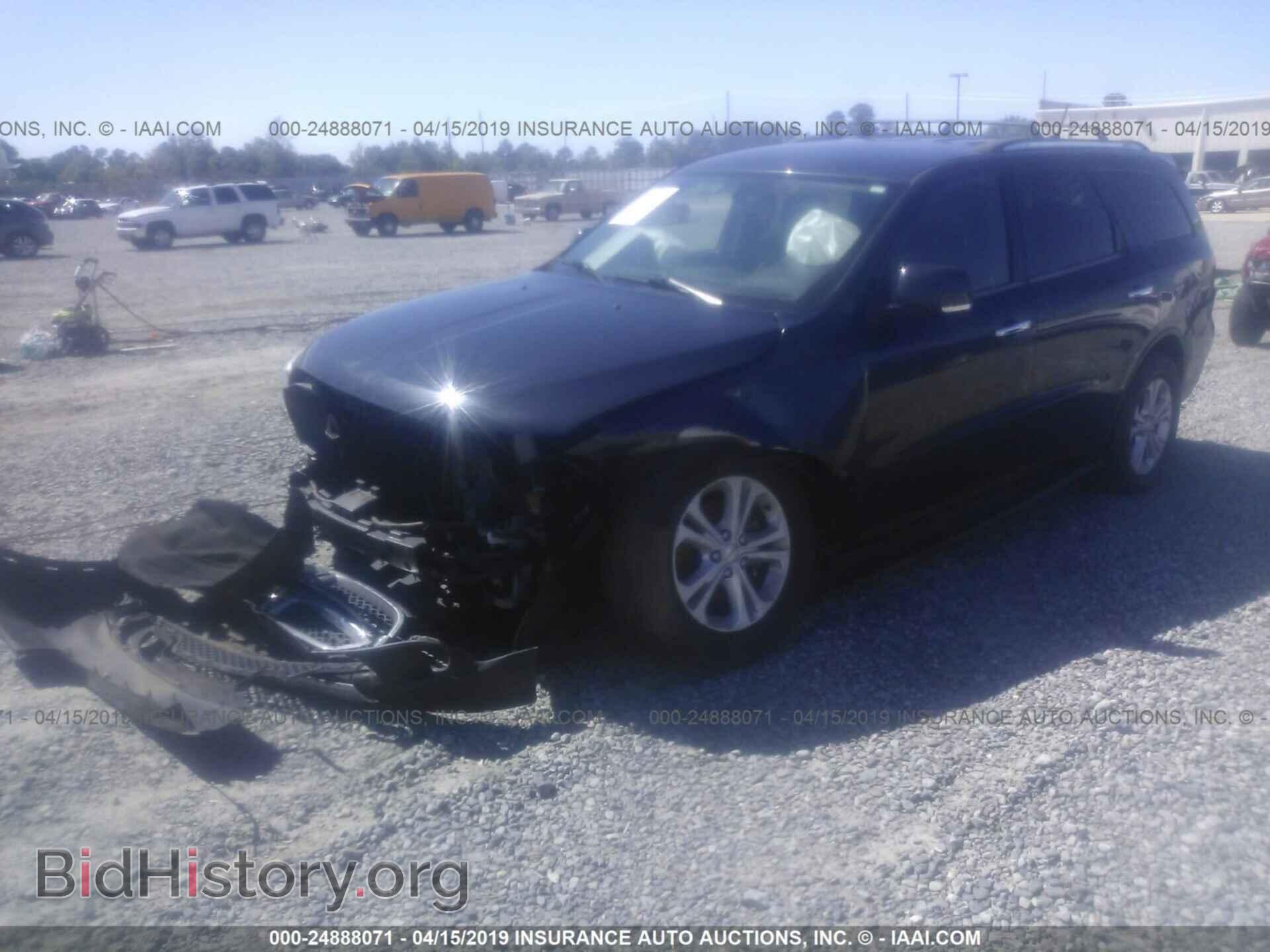 2013 DODGE DURANGO - VIN: 1C4RDHDG6DC616985 - Photo 2