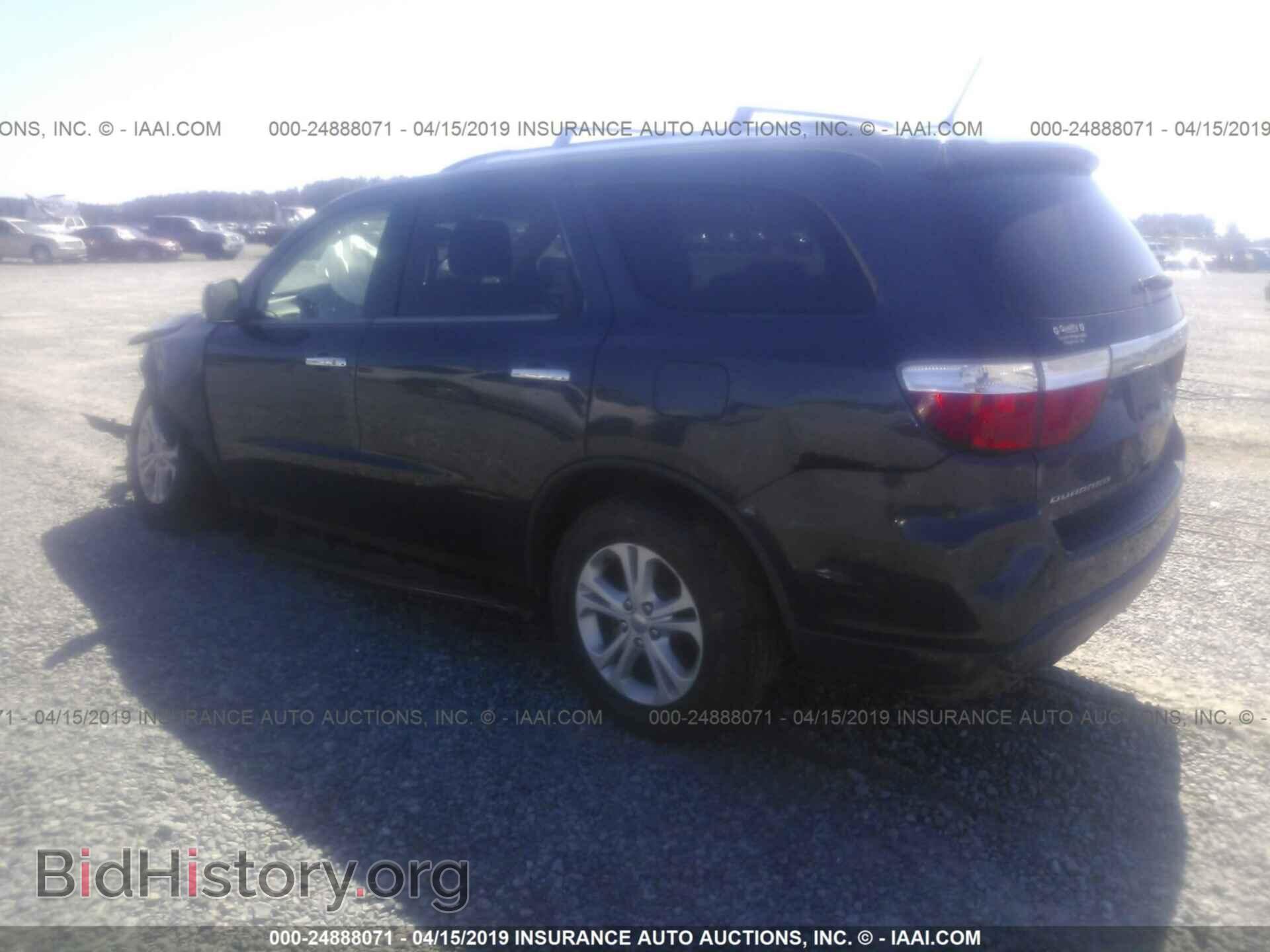 2013 DODGE DURANGO - VIN: 1C4RDHDG6DC616985 - Photo 3