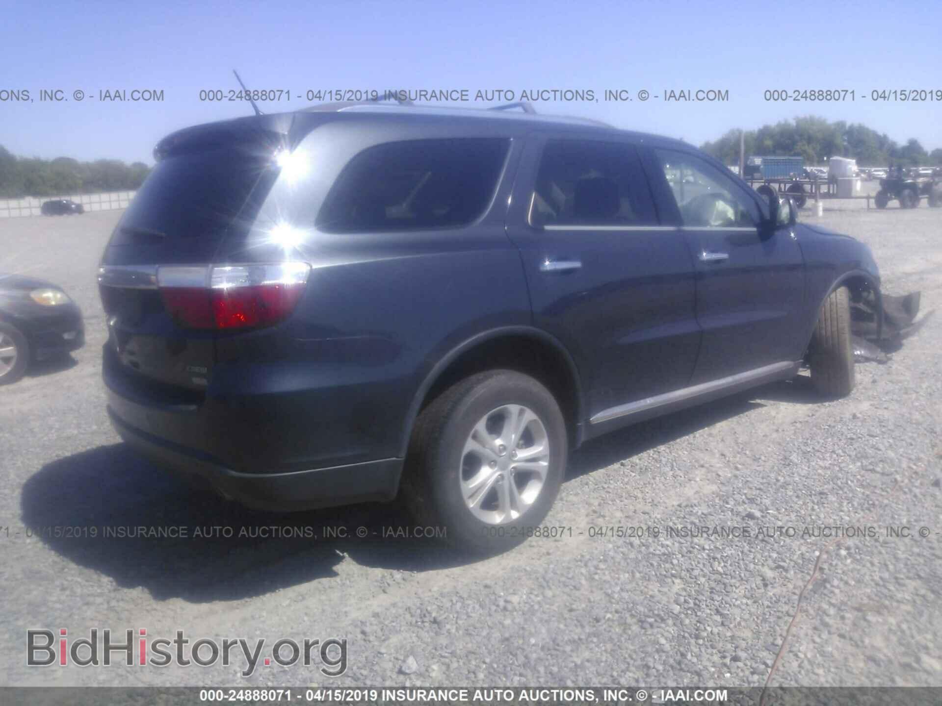 2013 DODGE DURANGO - VIN: 1C4RDHDG6DC616985 - Photo 4