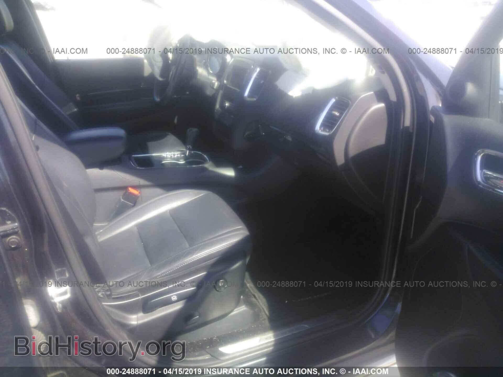 2013 DODGE DURANGO - VIN: 1C4RDHDG6DC616985 - Photo 5