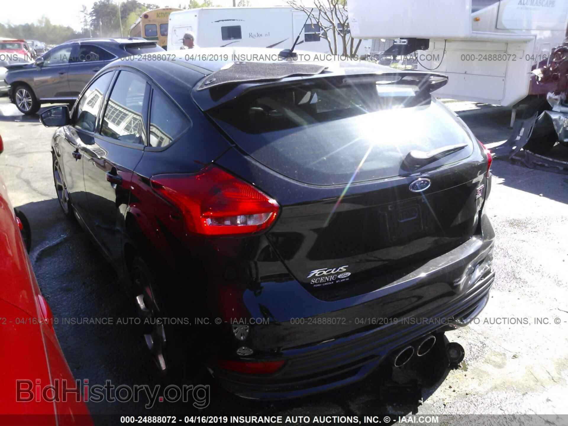 2018 FORD FOCUS - VIN: 1FADP3L96JL265486 - Фото 3