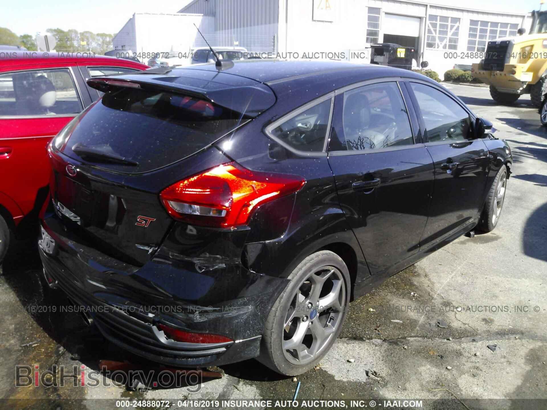 2018 FORD FOCUS - VIN: 1FADP3L96JL265486 - Фото 4