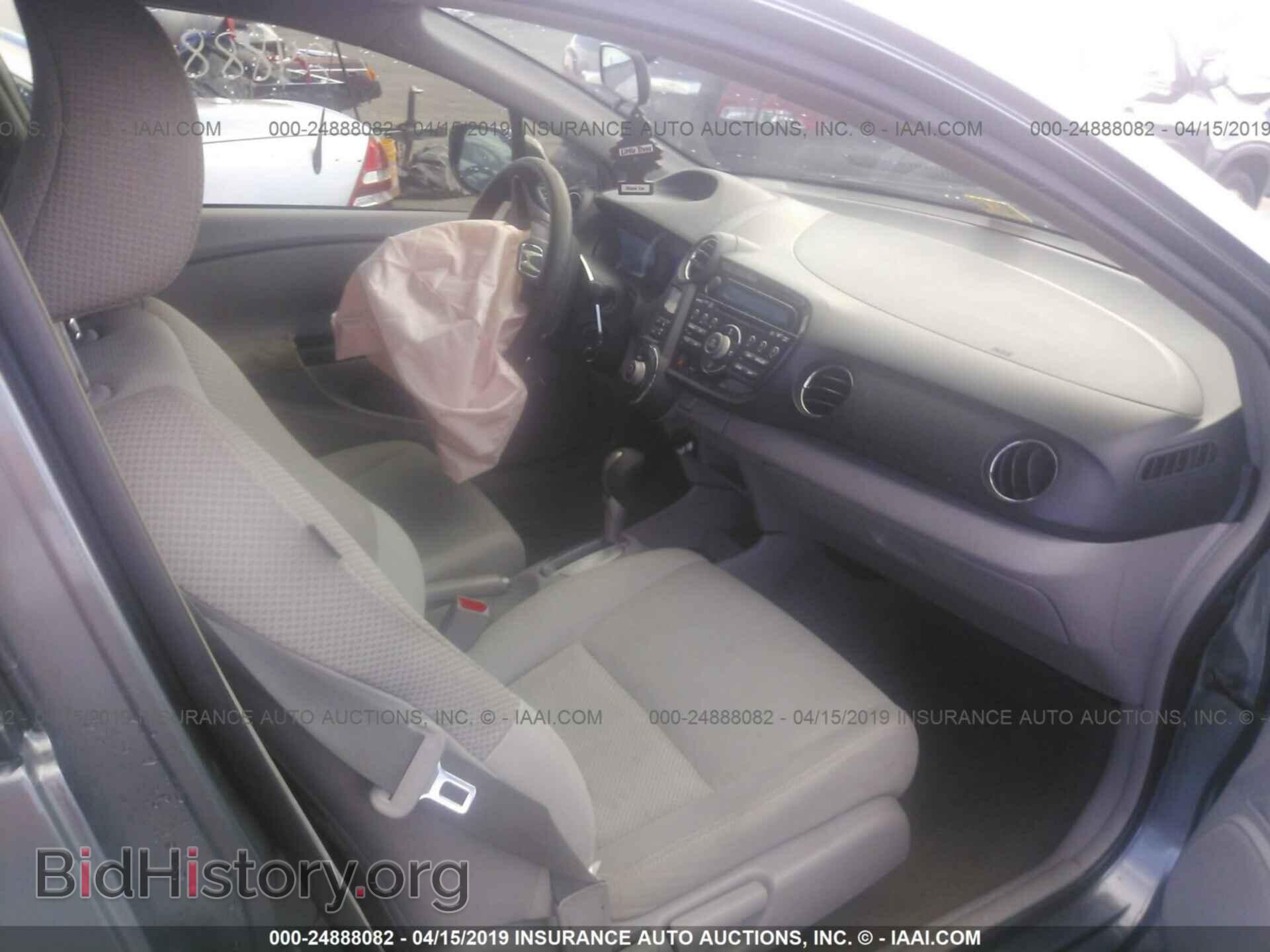 2011 HONDA INSIGHT - VIN: JHMZE2H76BS002704 - Фото 5