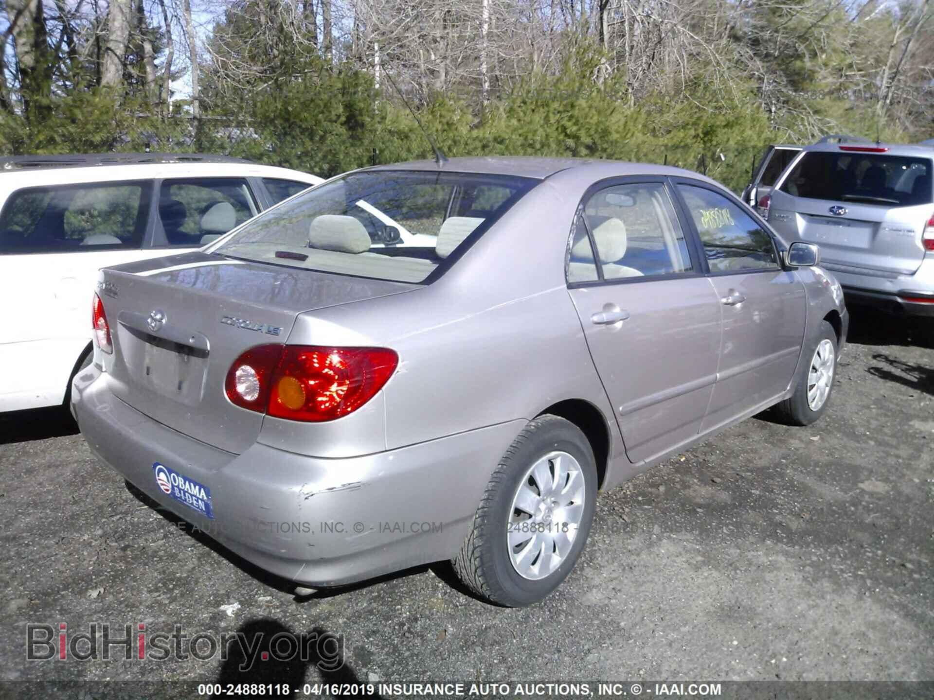 2003 TOYOTA COROLLA - VIN: 2T1BR32E33C109250 - Фото 4
