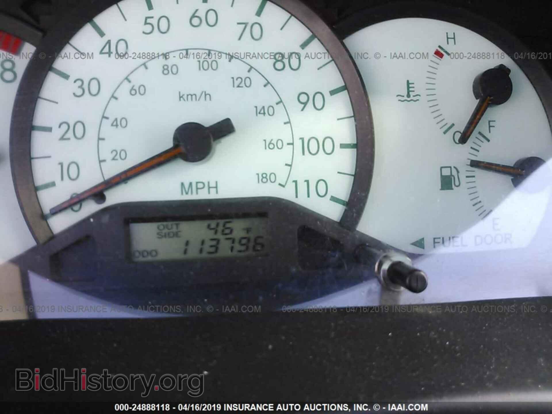 2003 TOYOTA COROLLA - VIN: 2T1BR32E33C109250 - Фото 7