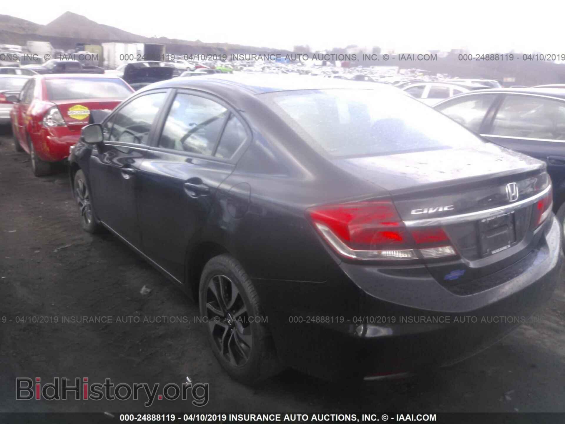 2013 HONDA CIVIC - VIN: 19XFB2F81DE280246 - Photo 3
