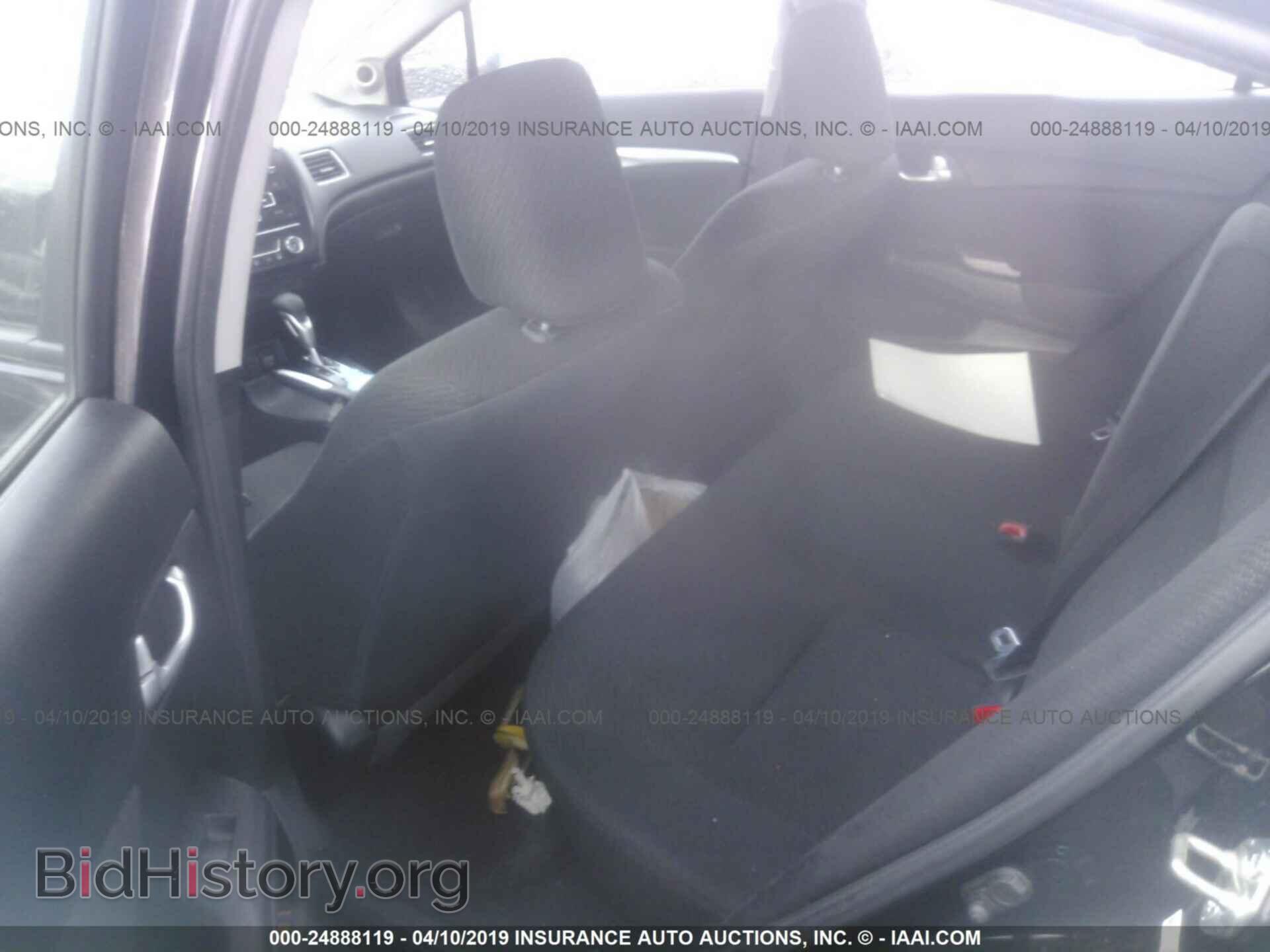 2013 HONDA CIVIC - VIN: 19XFB2F81DE280246 - Photo 8