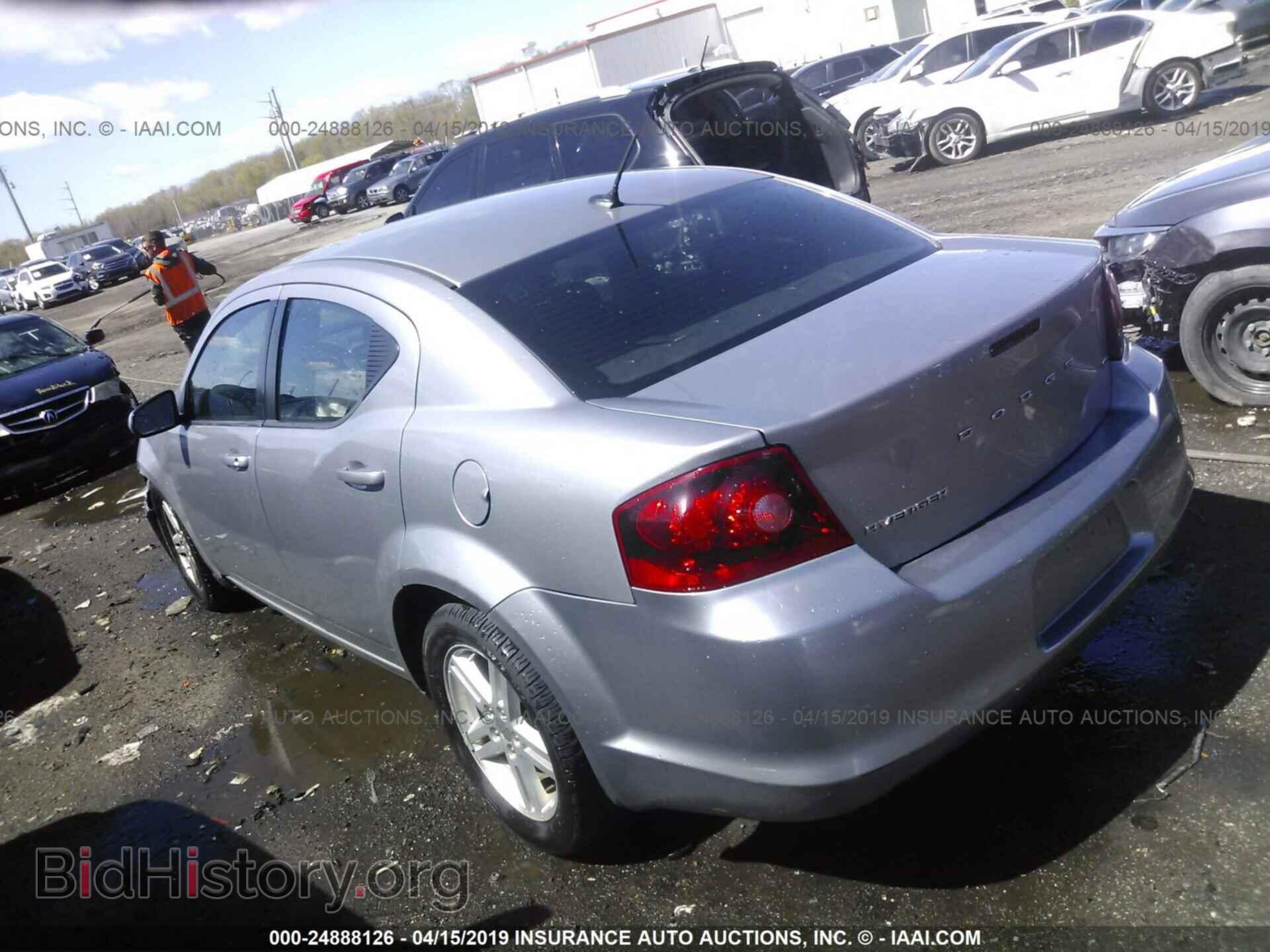 2013 DODGE AVENGER - VIN: 1C3CDZCB6DN617497 - Фото 3