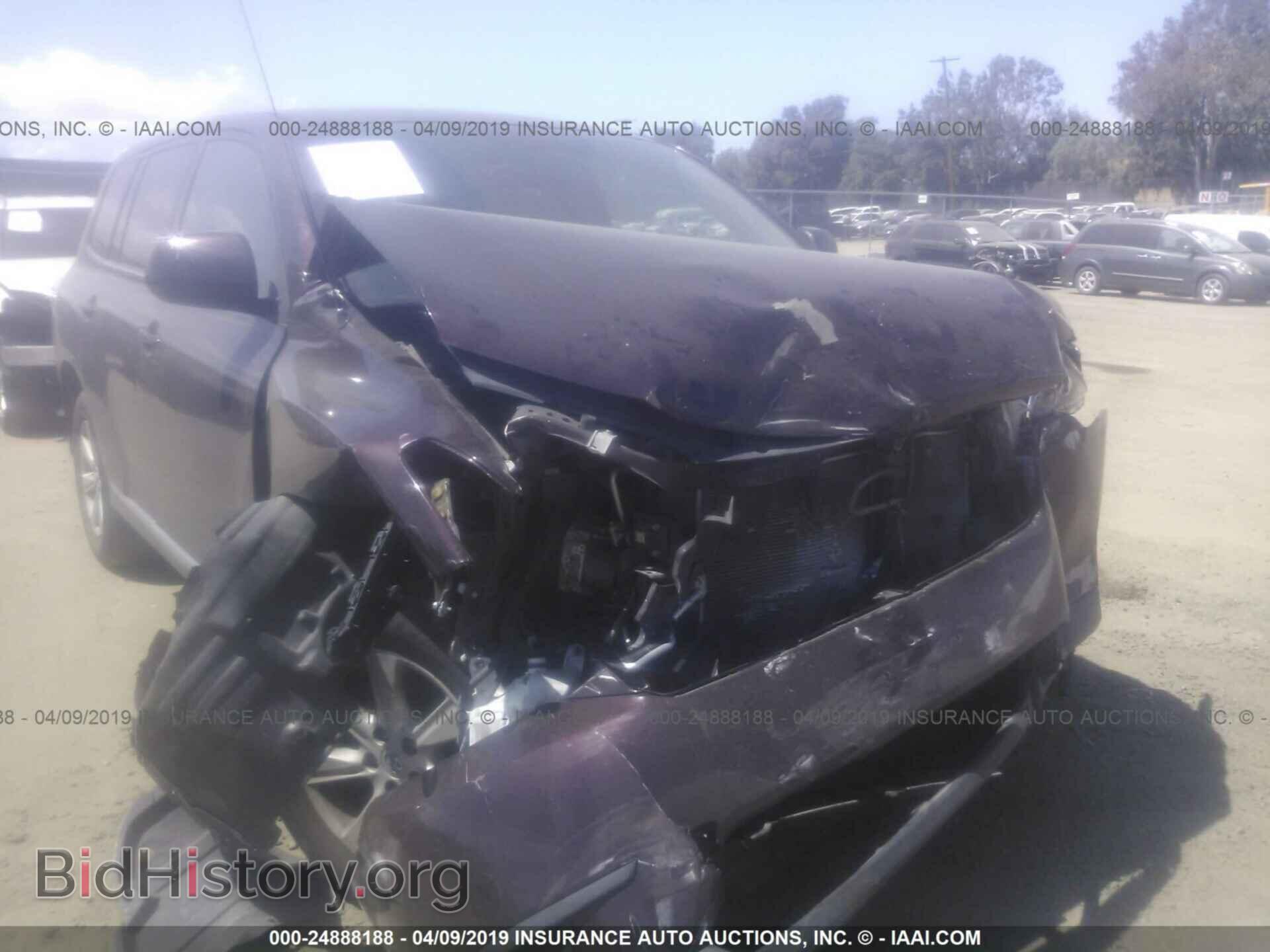 2012 TOYOTA HIGHLANDER - VIN: 5TDZK3EH1CS081853 - Фото 6