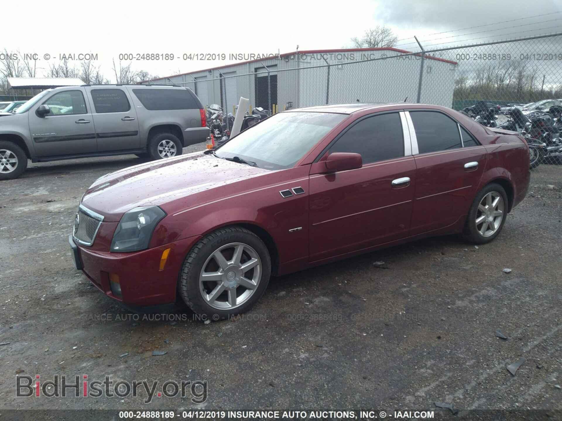 2005 CADILLAC CTS - VIN: 1G6DP567650111404 - Фото 2