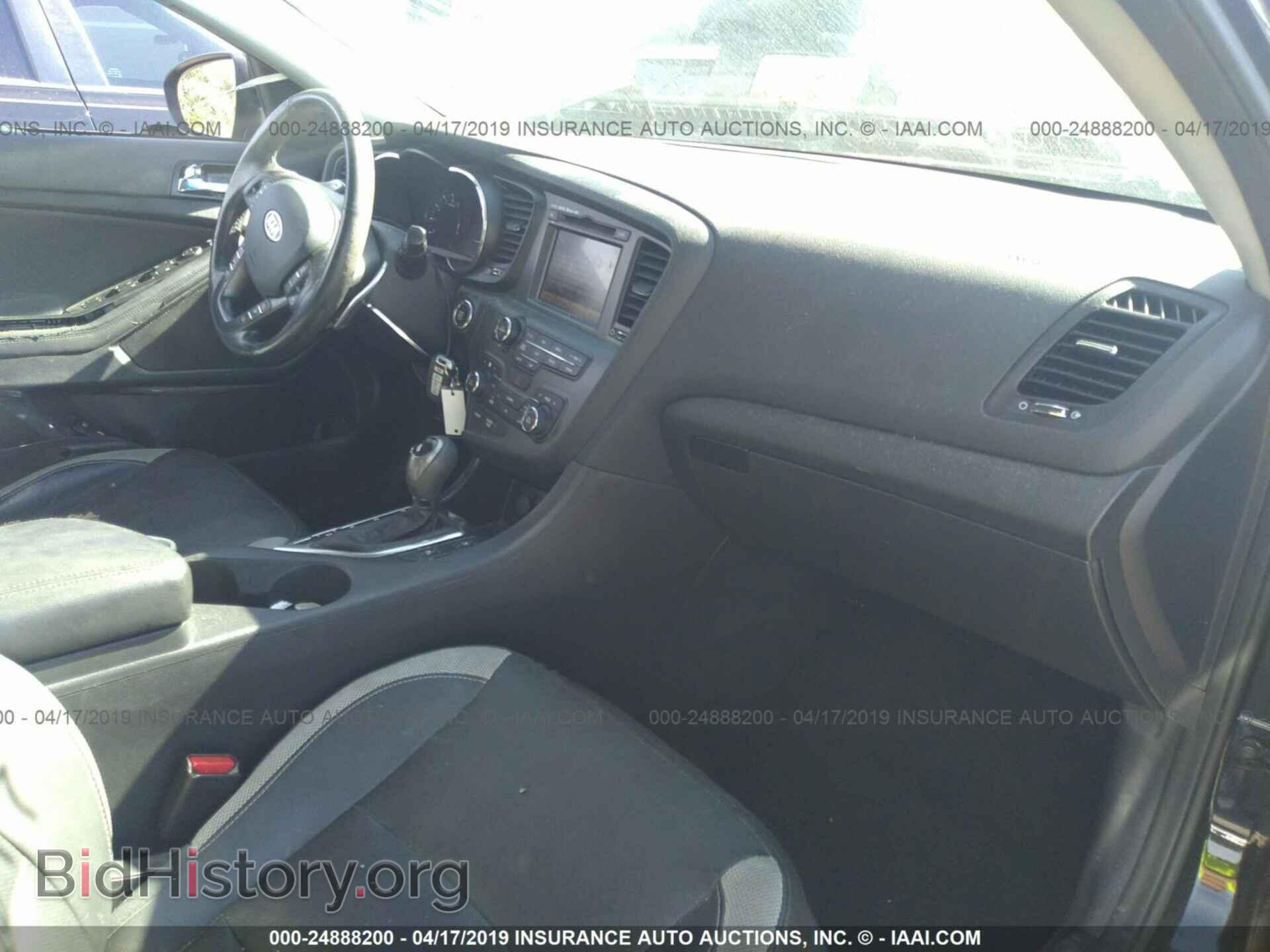 2012 KIA OPTIMA - VIN: 5XXGR4A61CG002647 - Photo 5