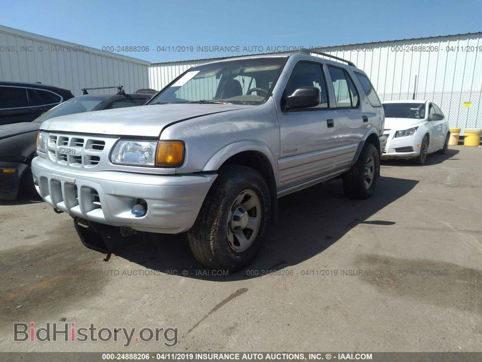 2000 ISUZU RODEO - VIN: 4S2DM58W2Y4325687 - Photo 2