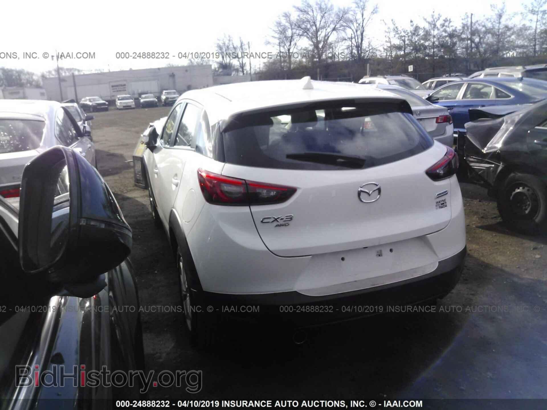 2019 MAZDA CX-3 - VIN: JM1DKFB76K0432474 - Фото 3