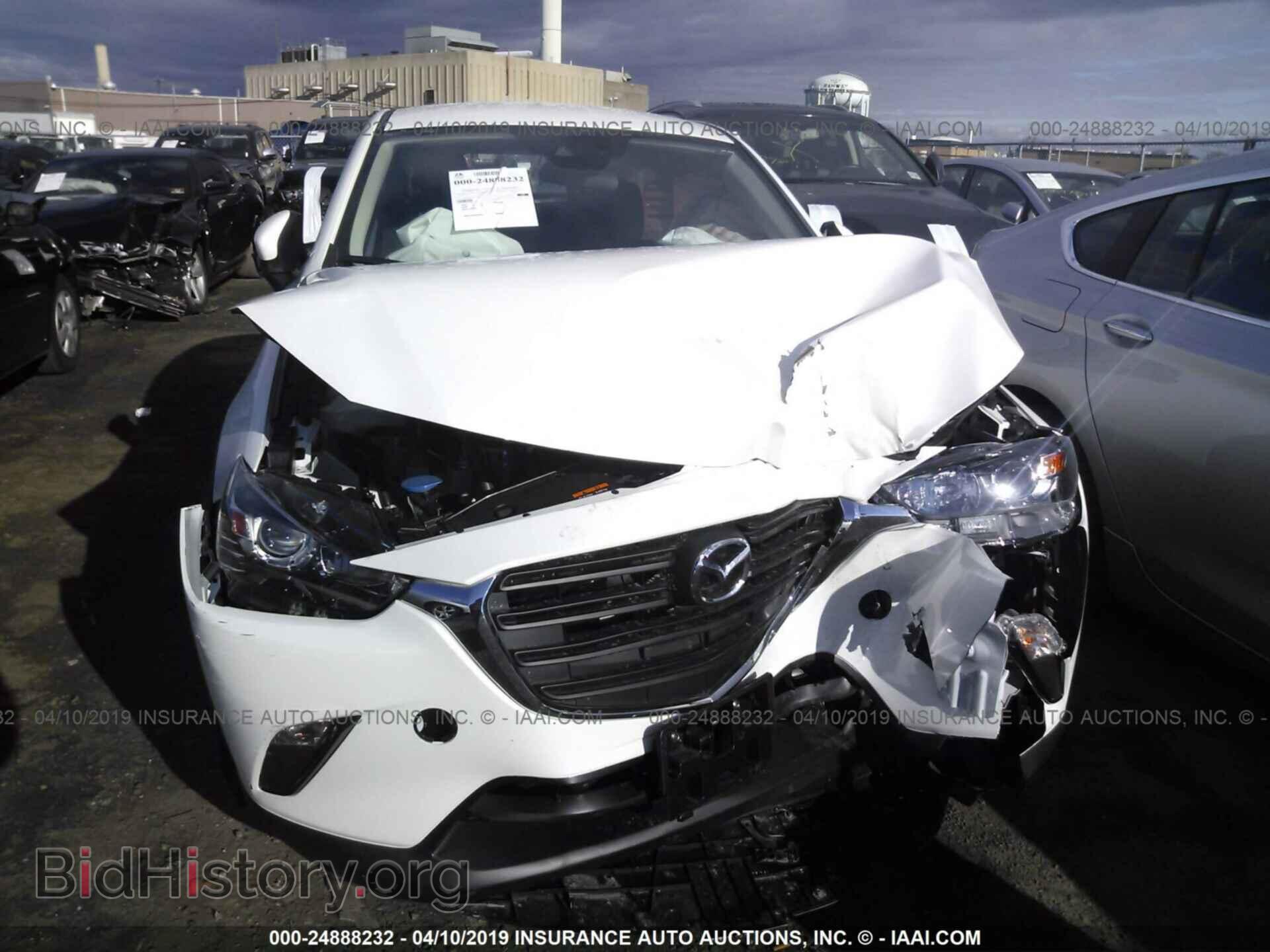 2019 MAZDA CX-3 - VIN: JM1DKFB76K0432474 - Фото 6