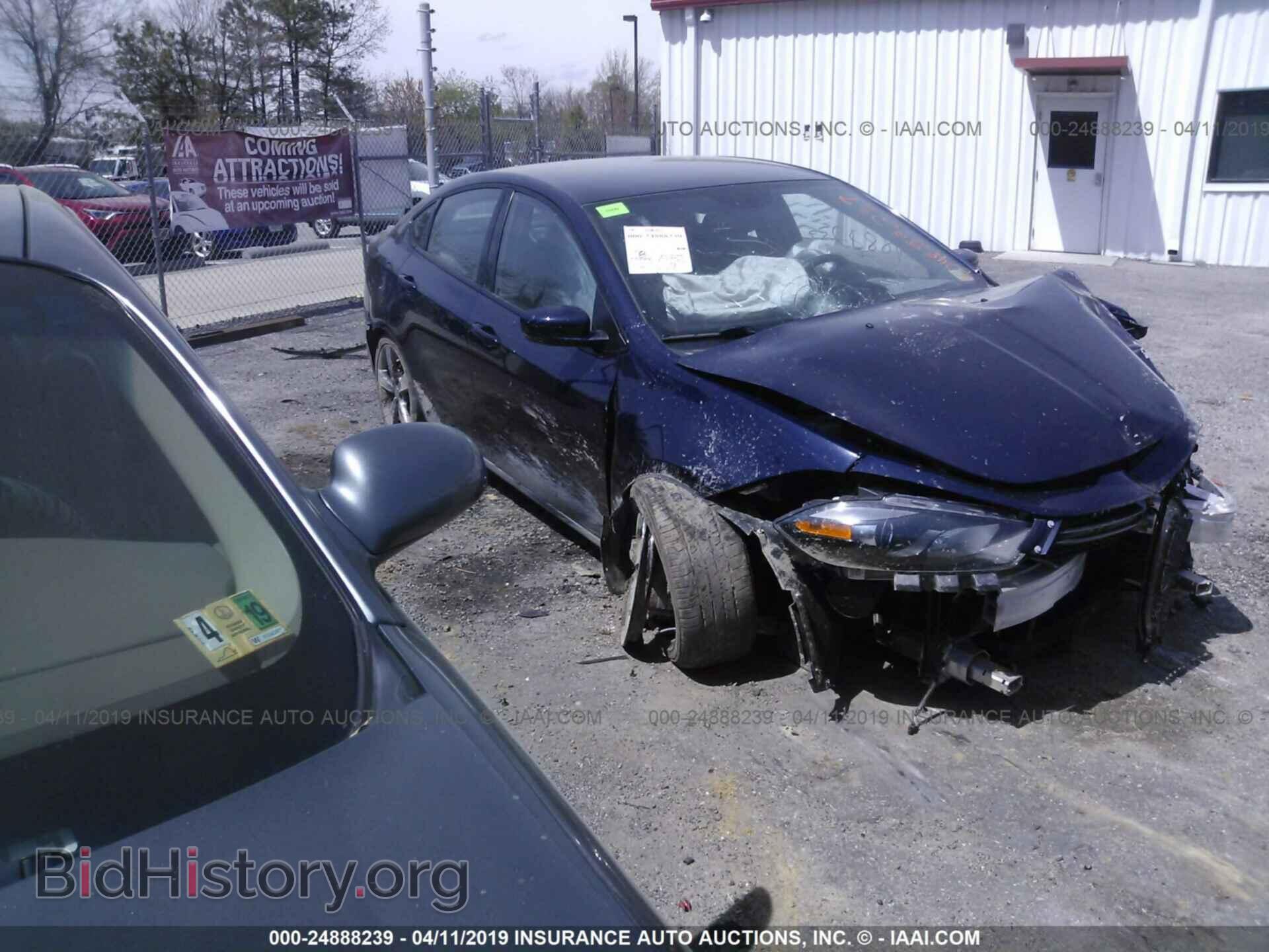 Photo 1C3CDFEB5GD539526 - DODGE DART 2016