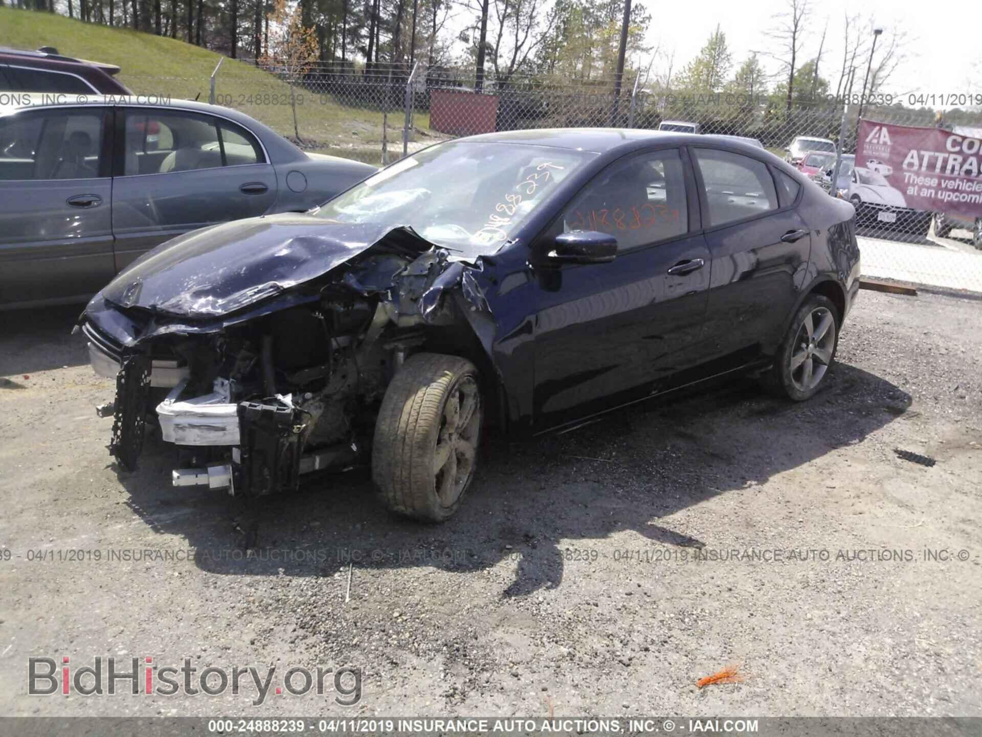 2016 DODGE DART - VIN: 1C3CDFEB5GD539526 - Photo 2