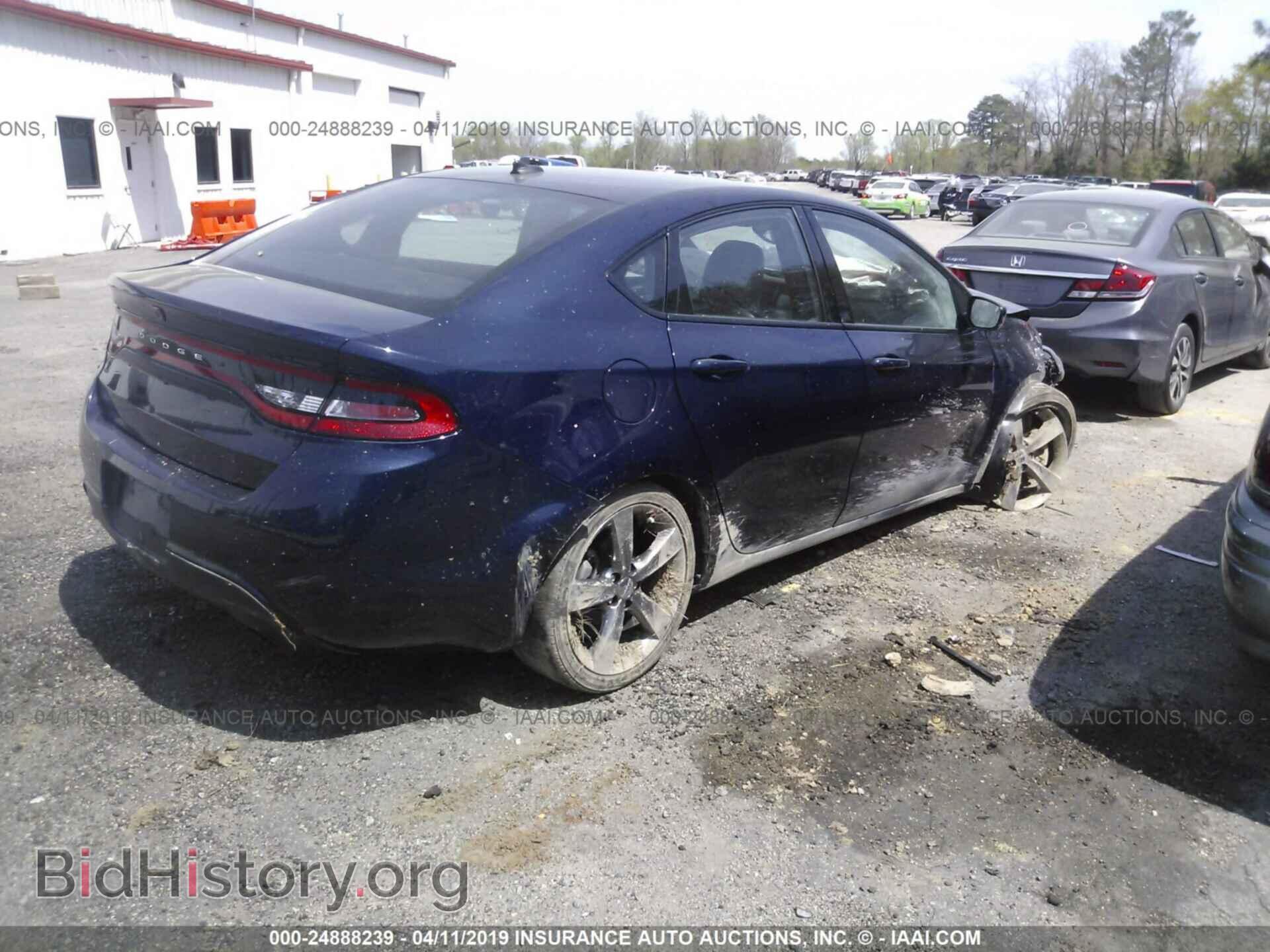 2016 DODGE DART - VIN: 1C3CDFEB5GD539526 - Photo 4