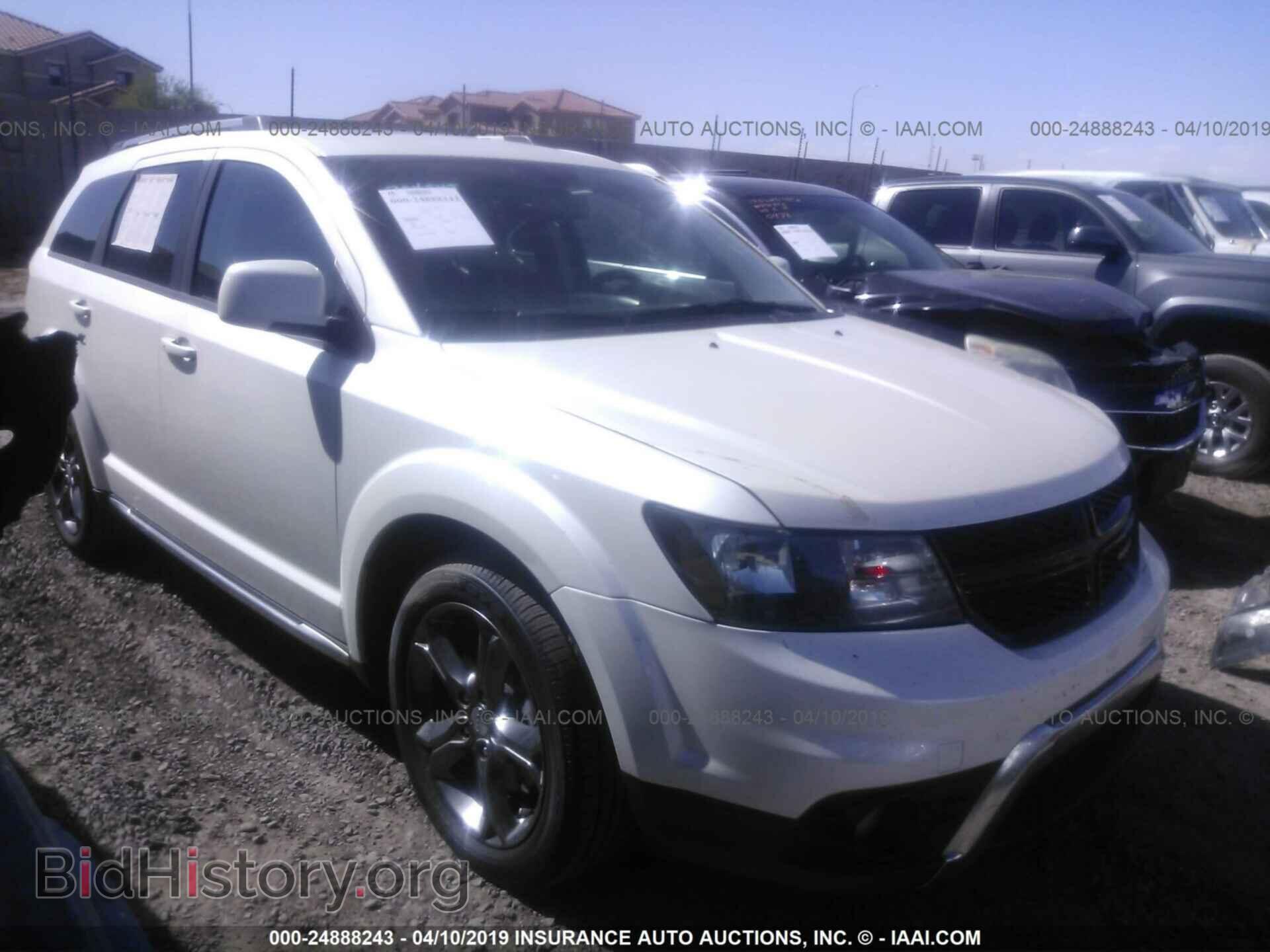 Photo 3C4PDCGG2FT529534 - DODGE JOURNEY 2015