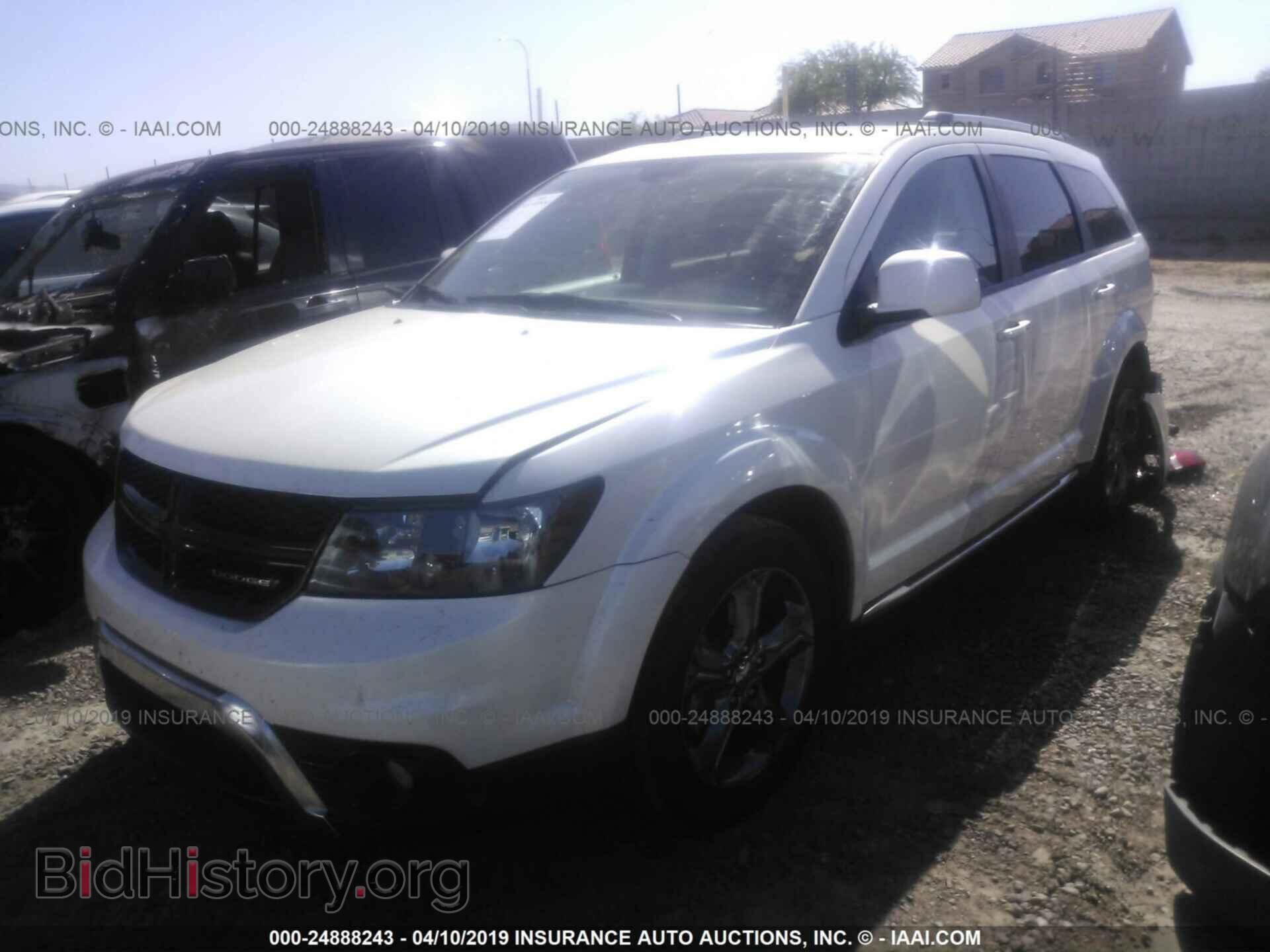 2015 DODGE JOURNEY - VIN: 3C4PDCGG2FT529534 - Фото 2