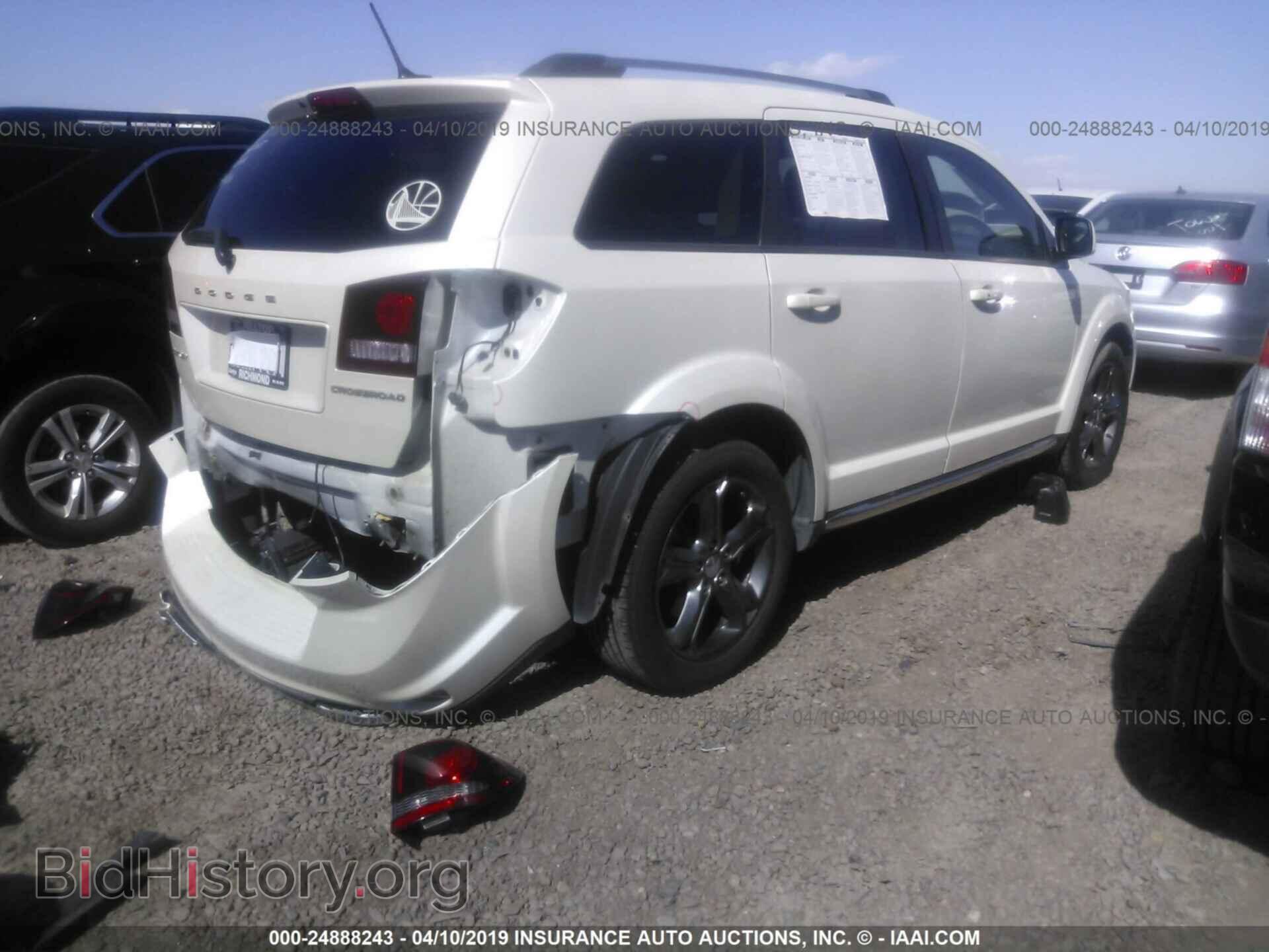 2015 DODGE JOURNEY - VIN: 3C4PDCGG2FT529534 - Фото 4