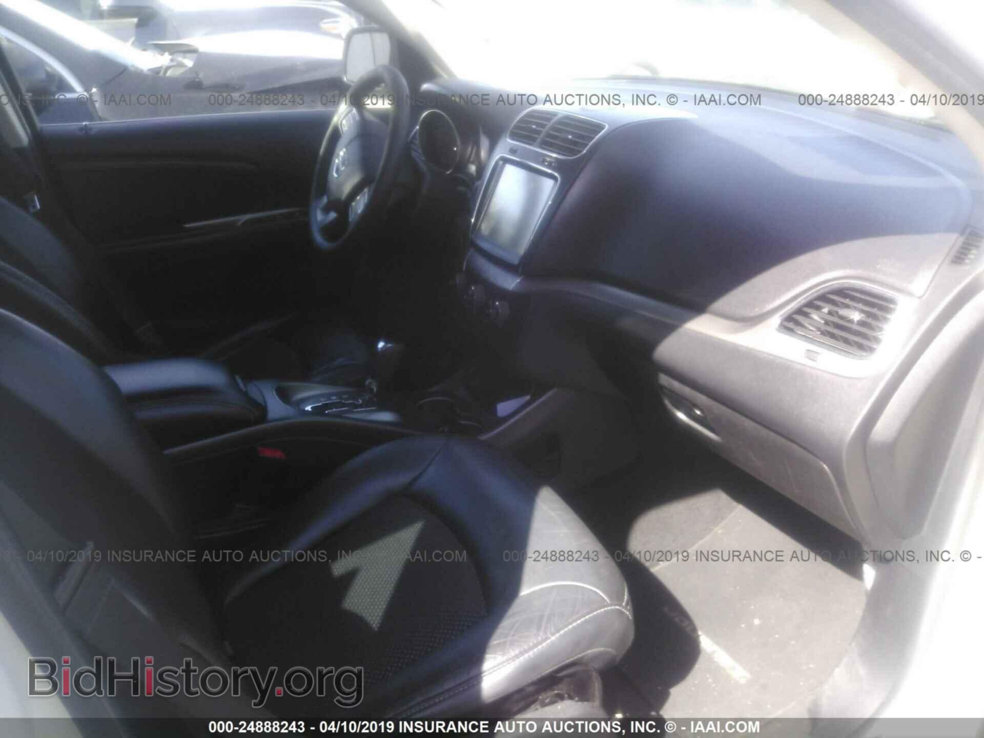 2015 DODGE JOURNEY - VIN: 3C4PDCGG2FT529534 - Фото 5