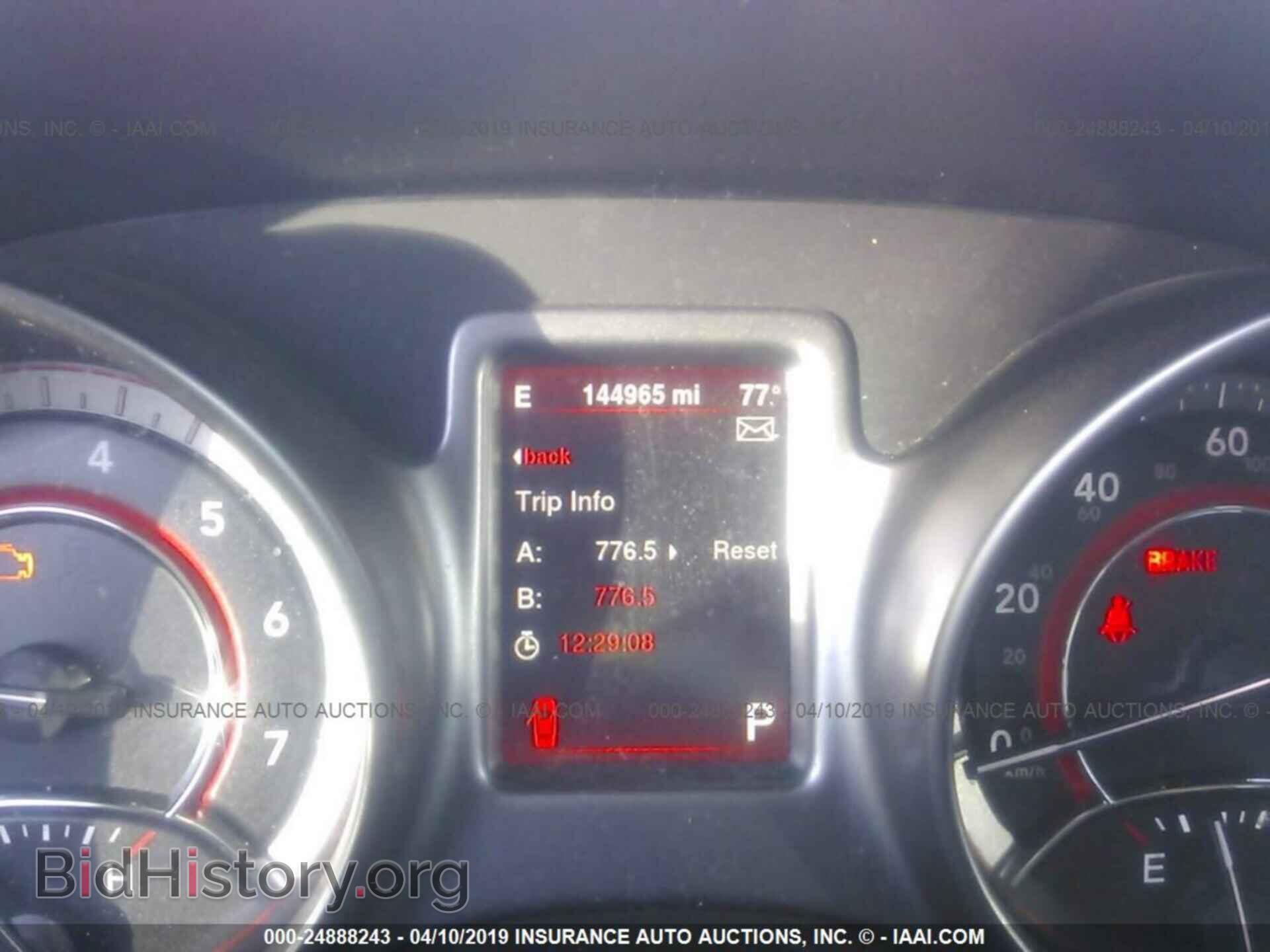 2015 DODGE JOURNEY - VIN: 3C4PDCGG2FT529534 - Фото 7
