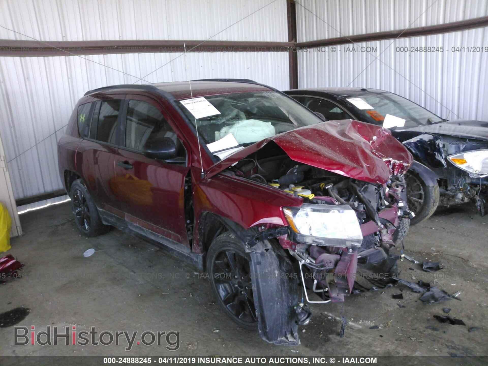 Фотография 1C4NJCBA3FD430777 - JEEP COMPASS 2015