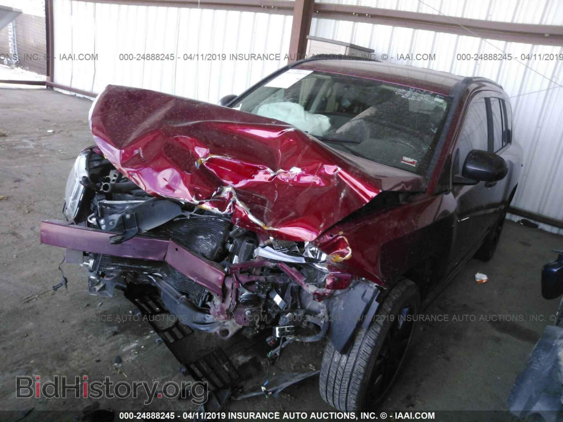 2015 JEEP COMPASS - VIN: 1C4NJCBA3FD430777 - Фото 2