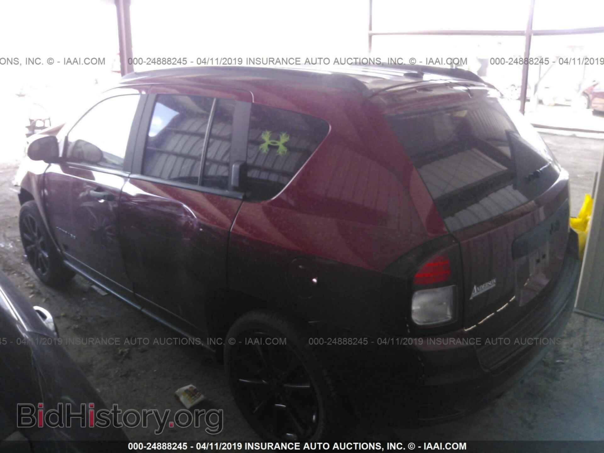 2015 JEEP COMPASS - VIN: 1C4NJCBA3FD430777 - Фото 3