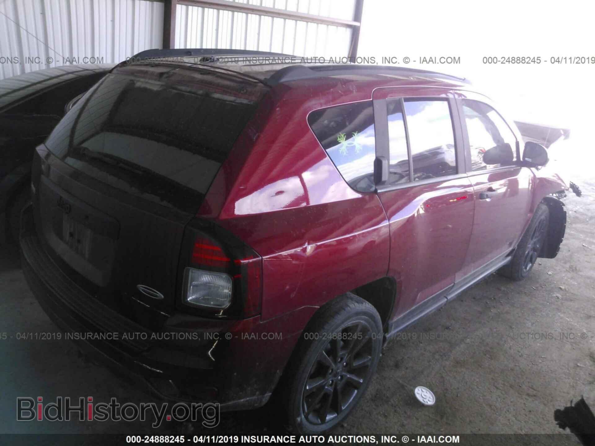 2015 JEEP COMPASS - VIN: 1C4NJCBA3FD430777 - Фото 4