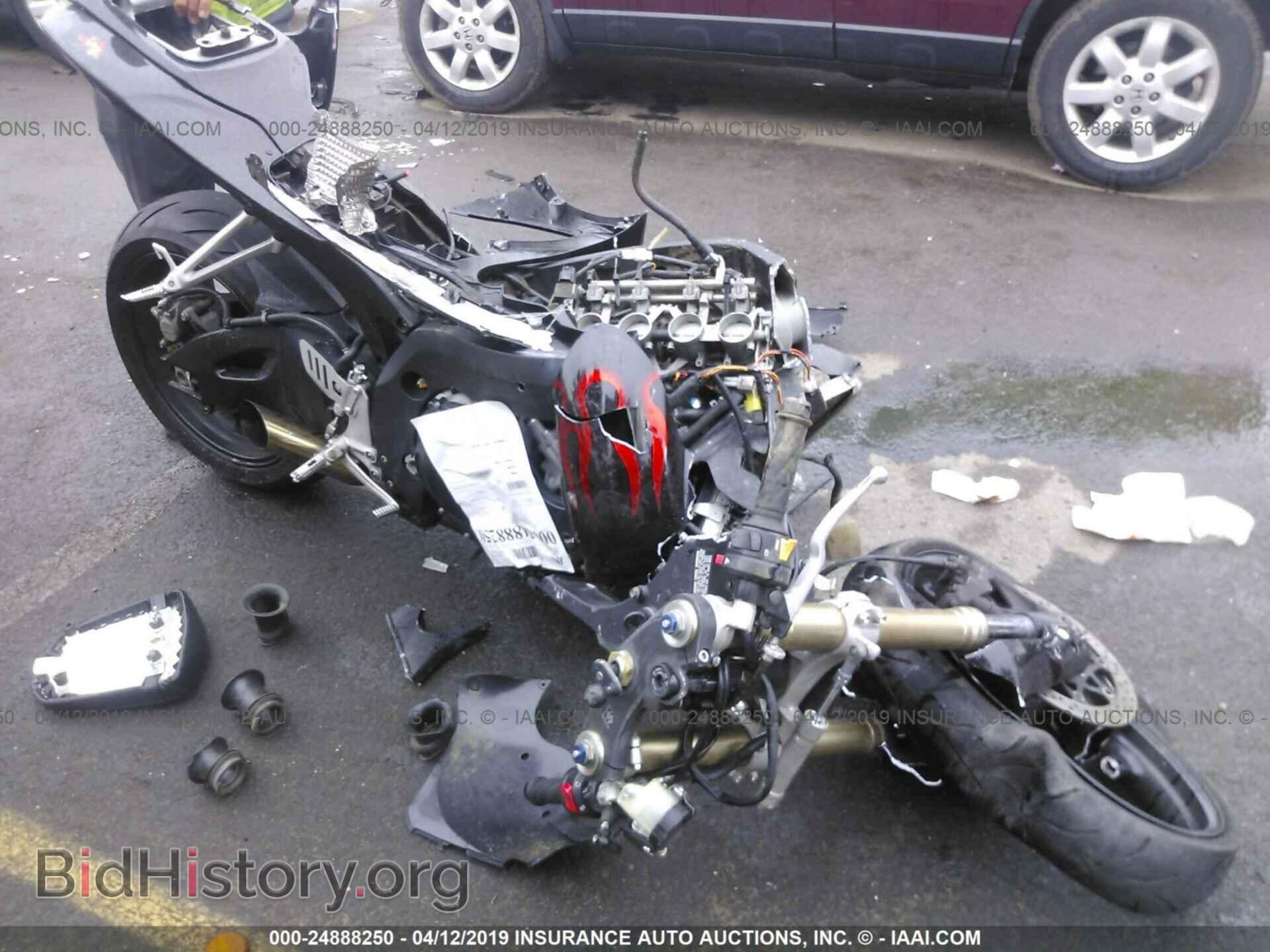 Photo JS1GN7DA372120895 - SUZUKI GSX-R600 2007